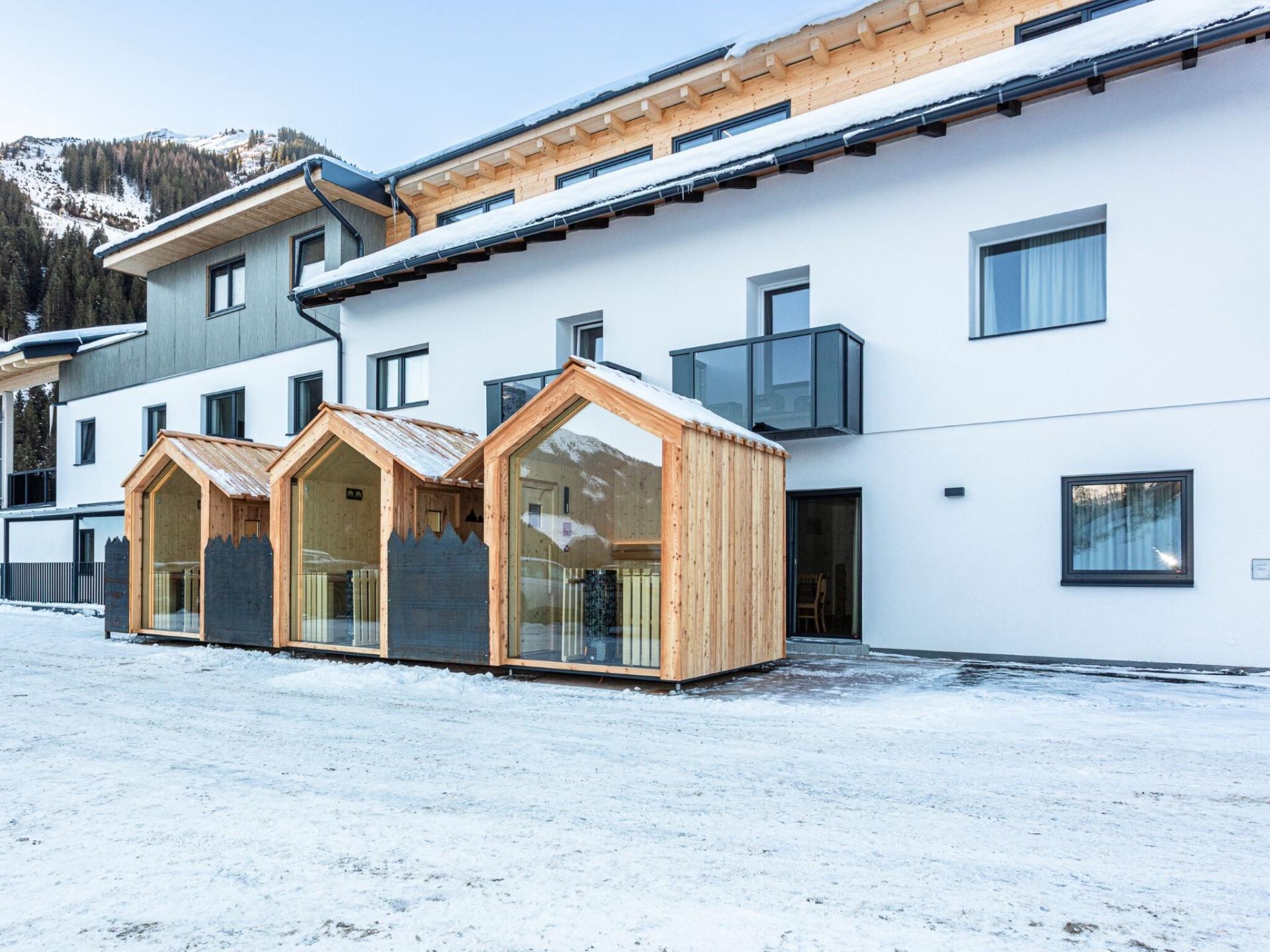 Ski-in appartement met privésauna in Hinterglemm - foto 14
