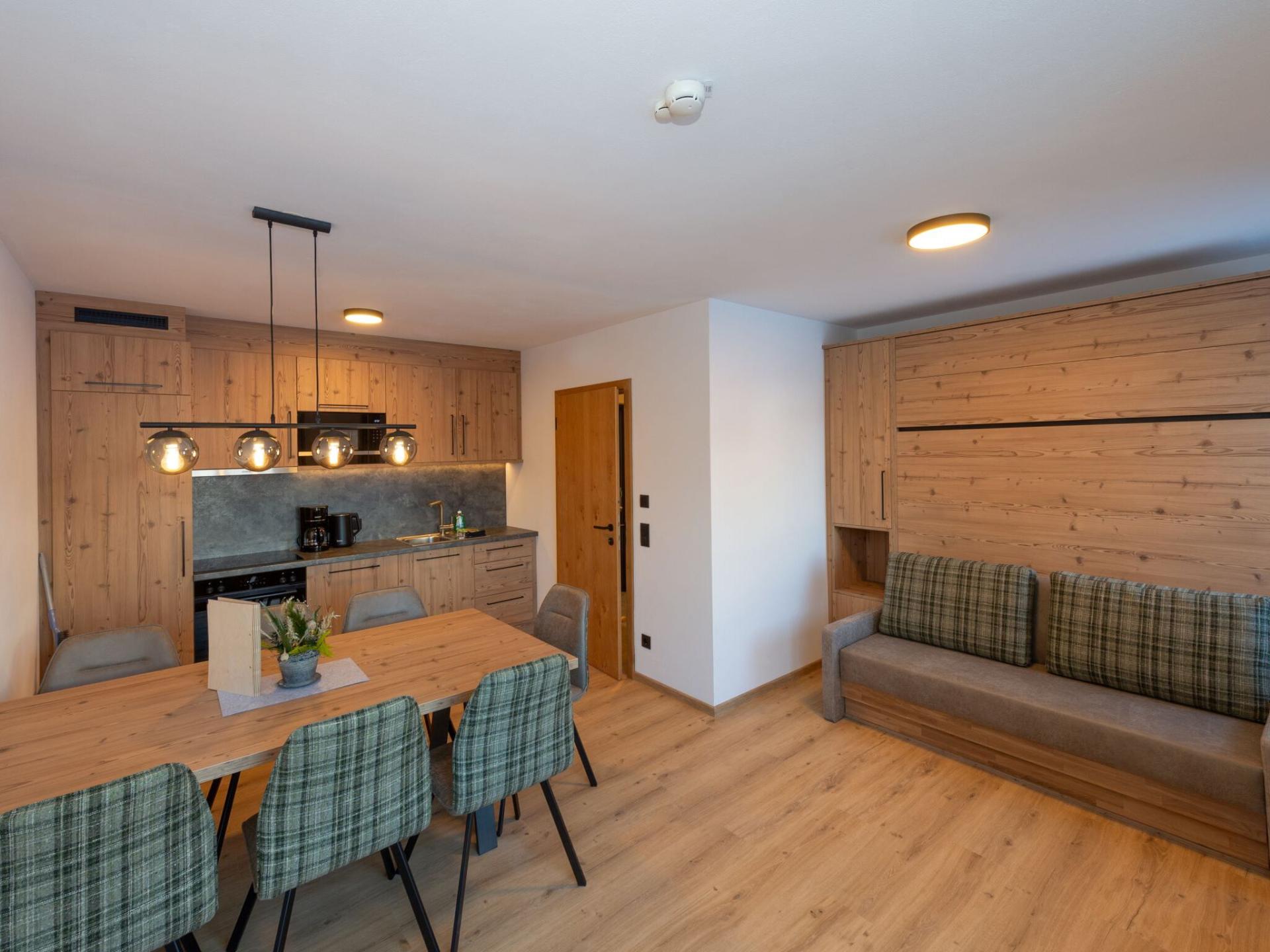 Ski-in appartement met privésauna in Hinterglemm - foto 2