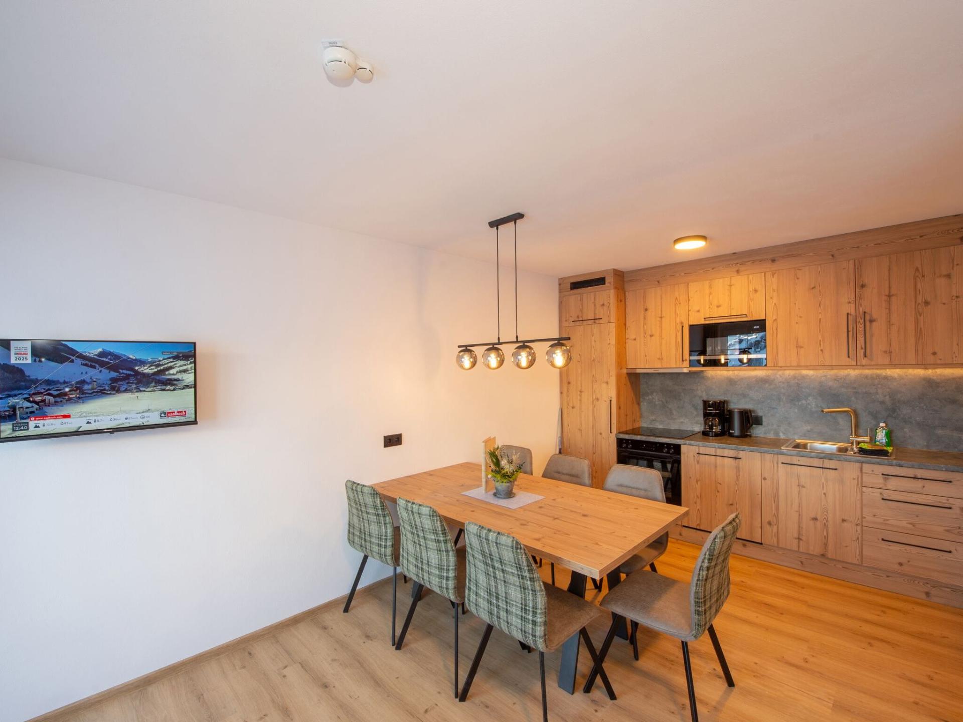 Ski-in appartement met privésauna in Hinterglemm - foto 16