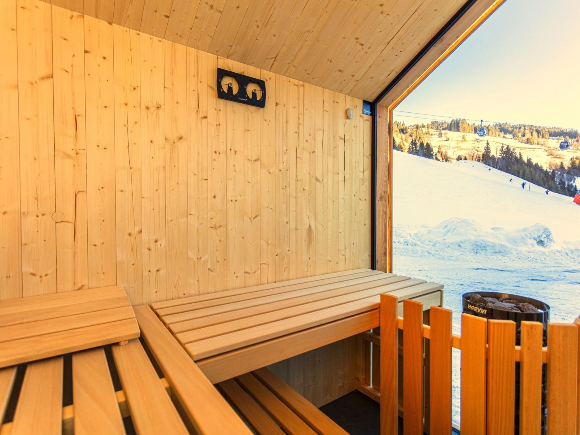 Ski-in appartement met privésauna in Hinterglemm - foto 9