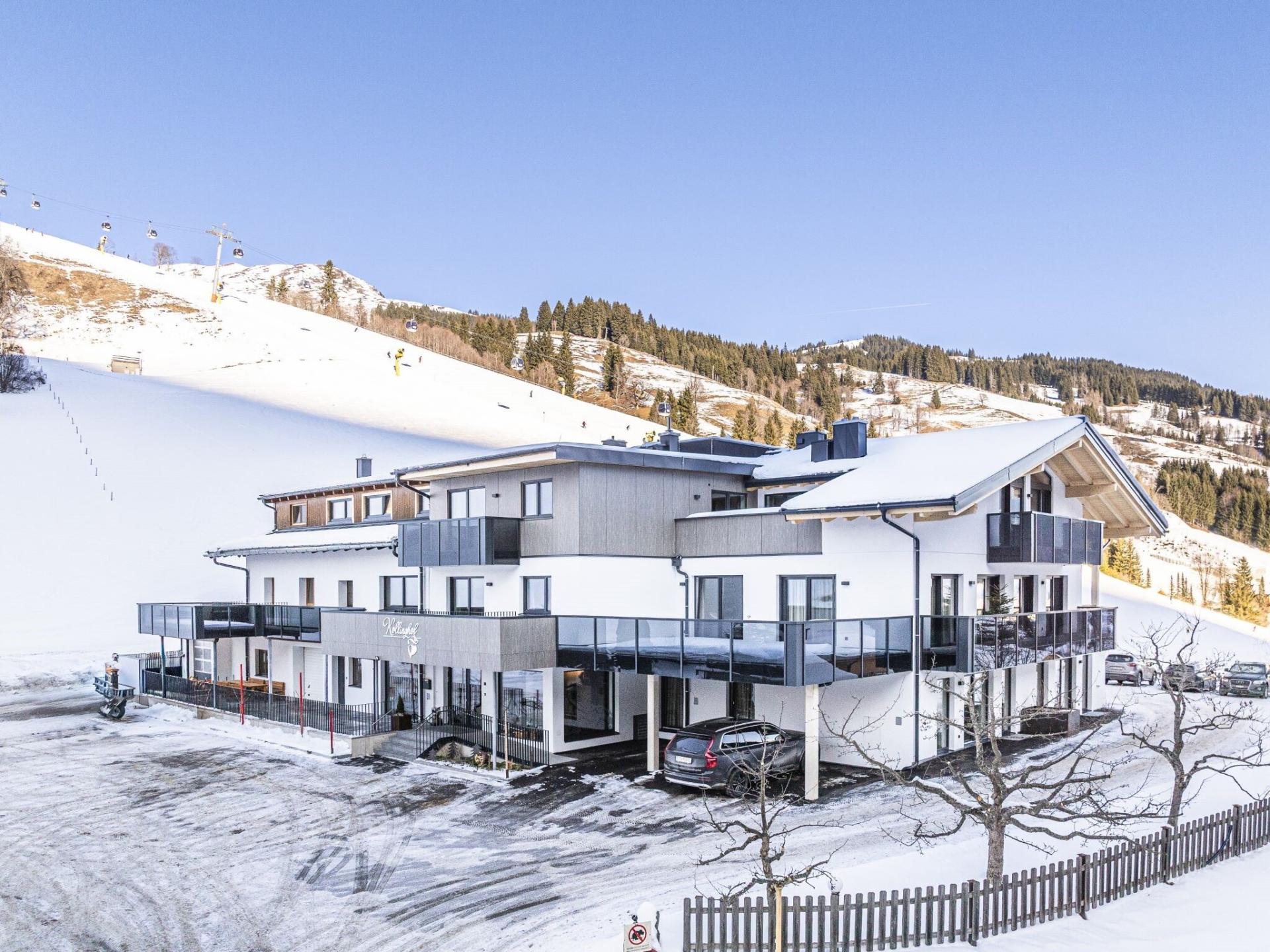 Ski-in appartement met privésauna in Hinterglemm - foto 26