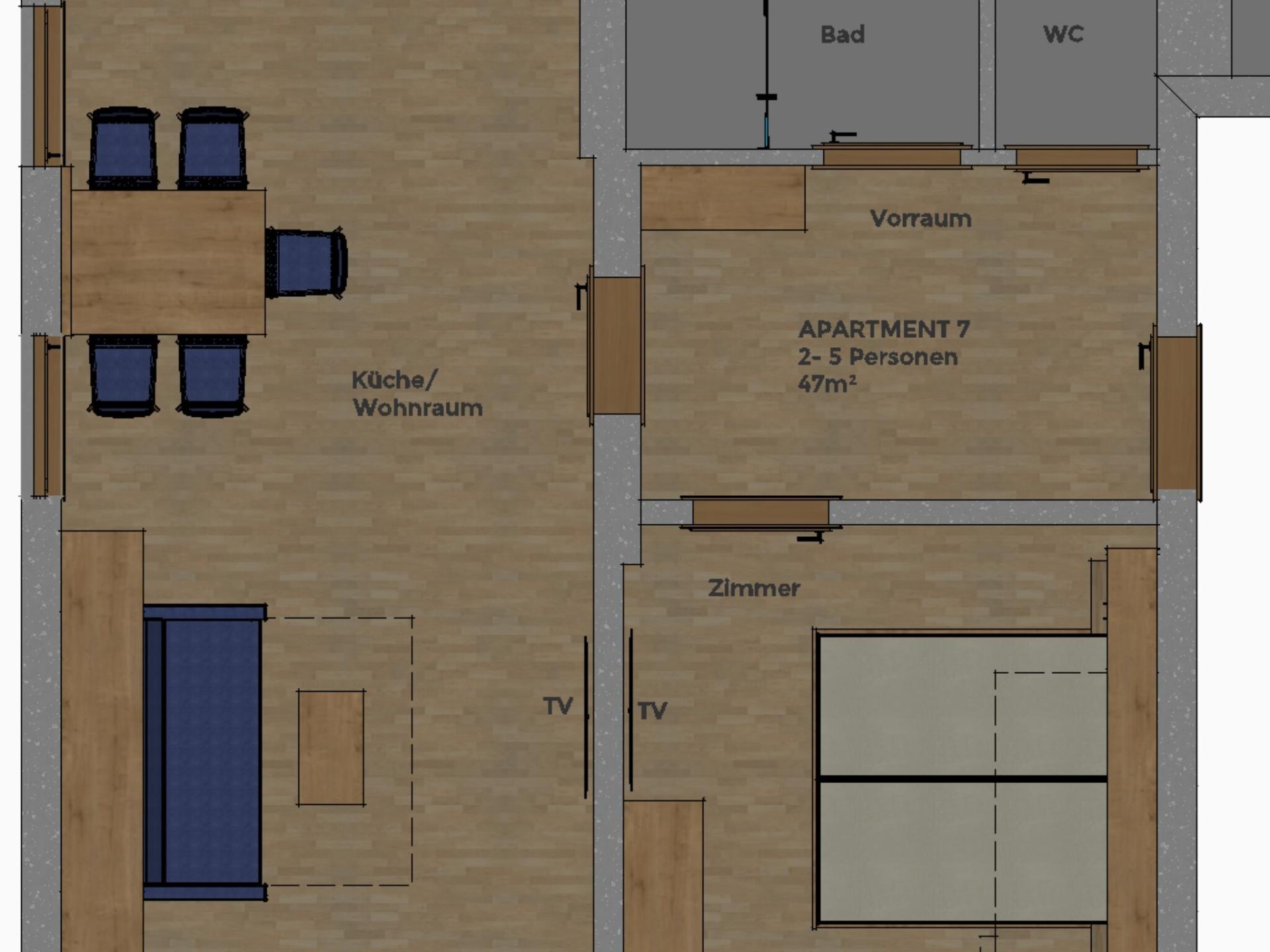 Piste-appartement met sauna in Hinterglemm voor 5 personen - foto 14