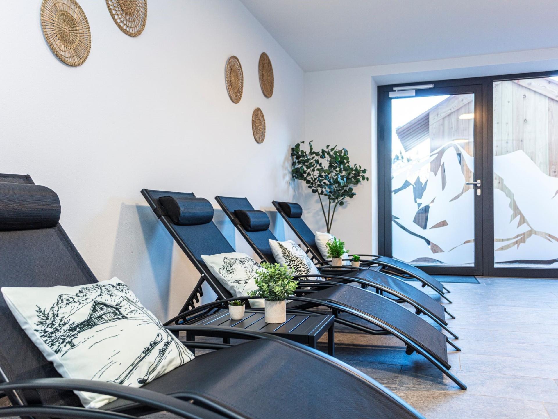Piste-appartement met sauna in Hinterglemm voor 5 personen - foto 15