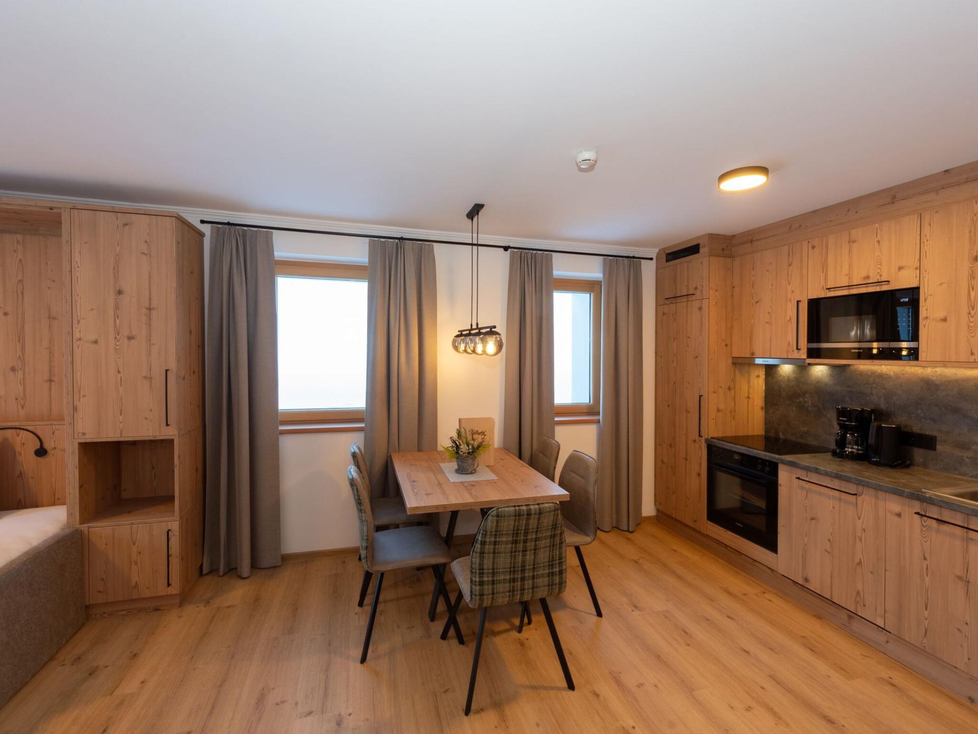 Piste-appartement met sauna in Hinterglemm voor 5 personen - foto 2