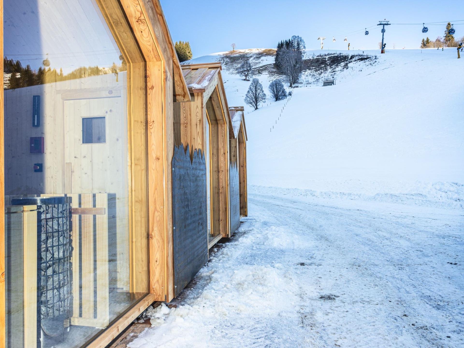 Piste-appartement met sauna in Hinterglemm voor 5 personen - foto 8