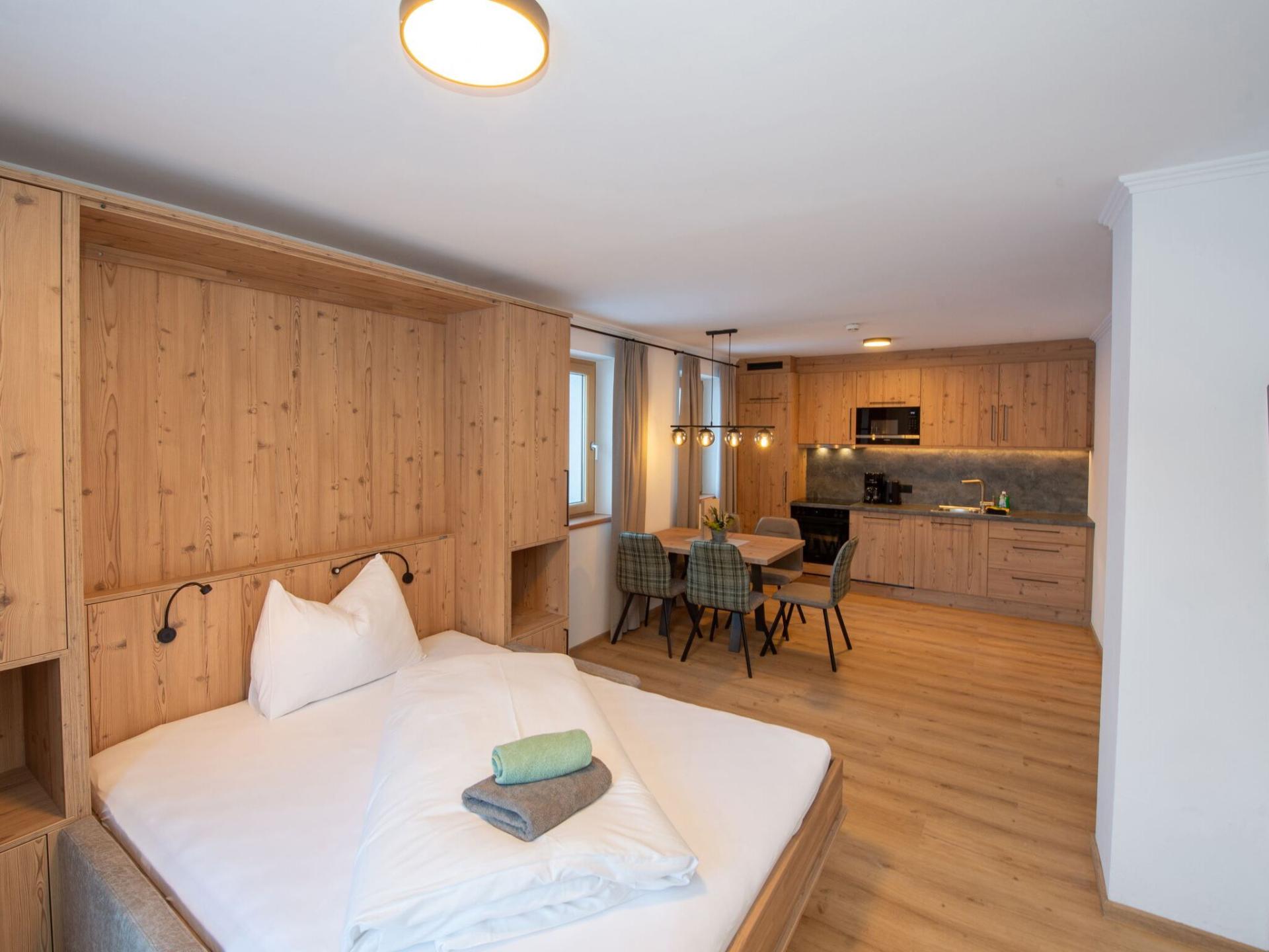 Piste-appartement met sauna in Hinterglemm voor 5 personen - foto 3