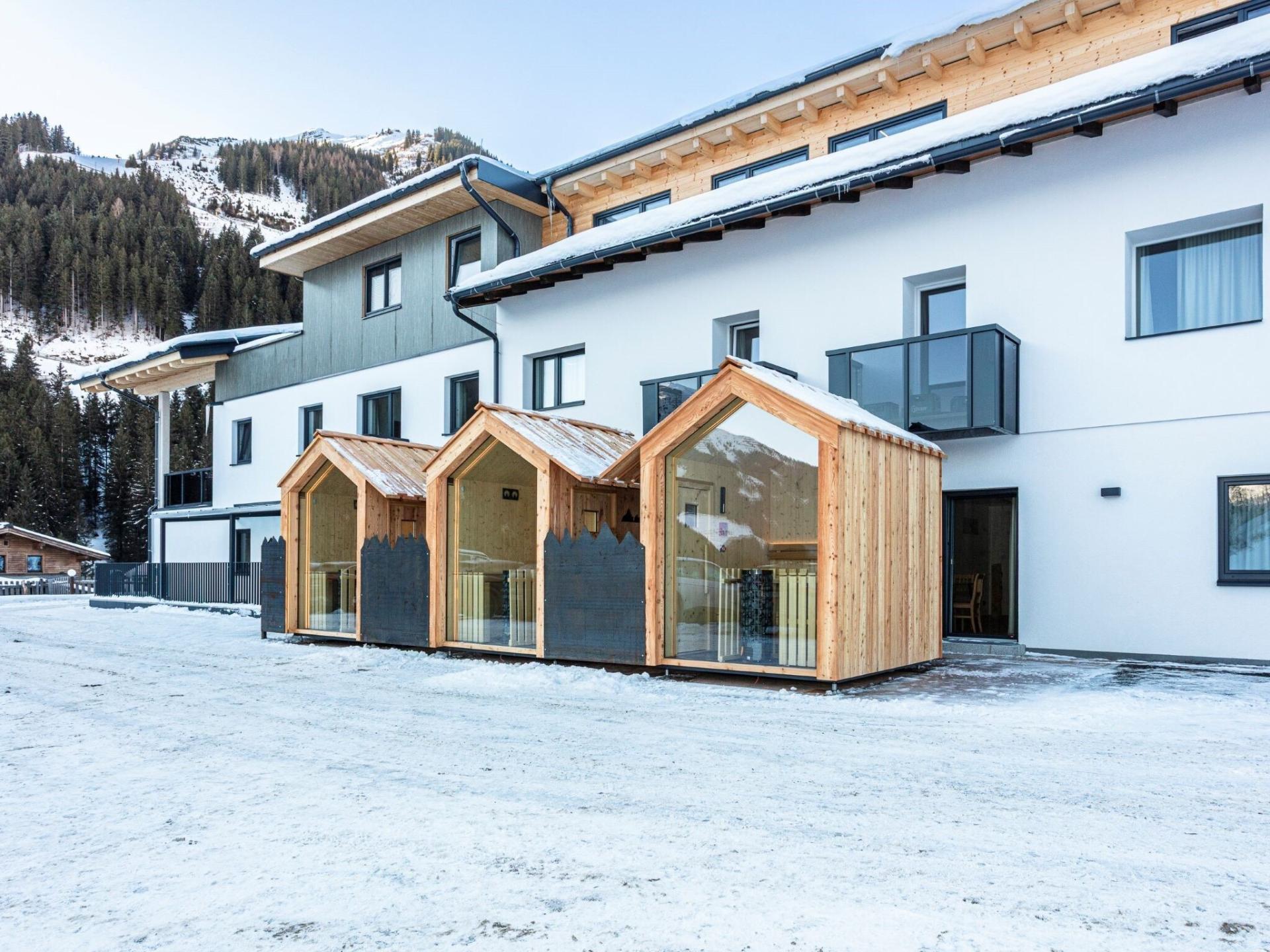 Piste-appartement met sauna in Hinterglemm voor 5 personen - foto 17