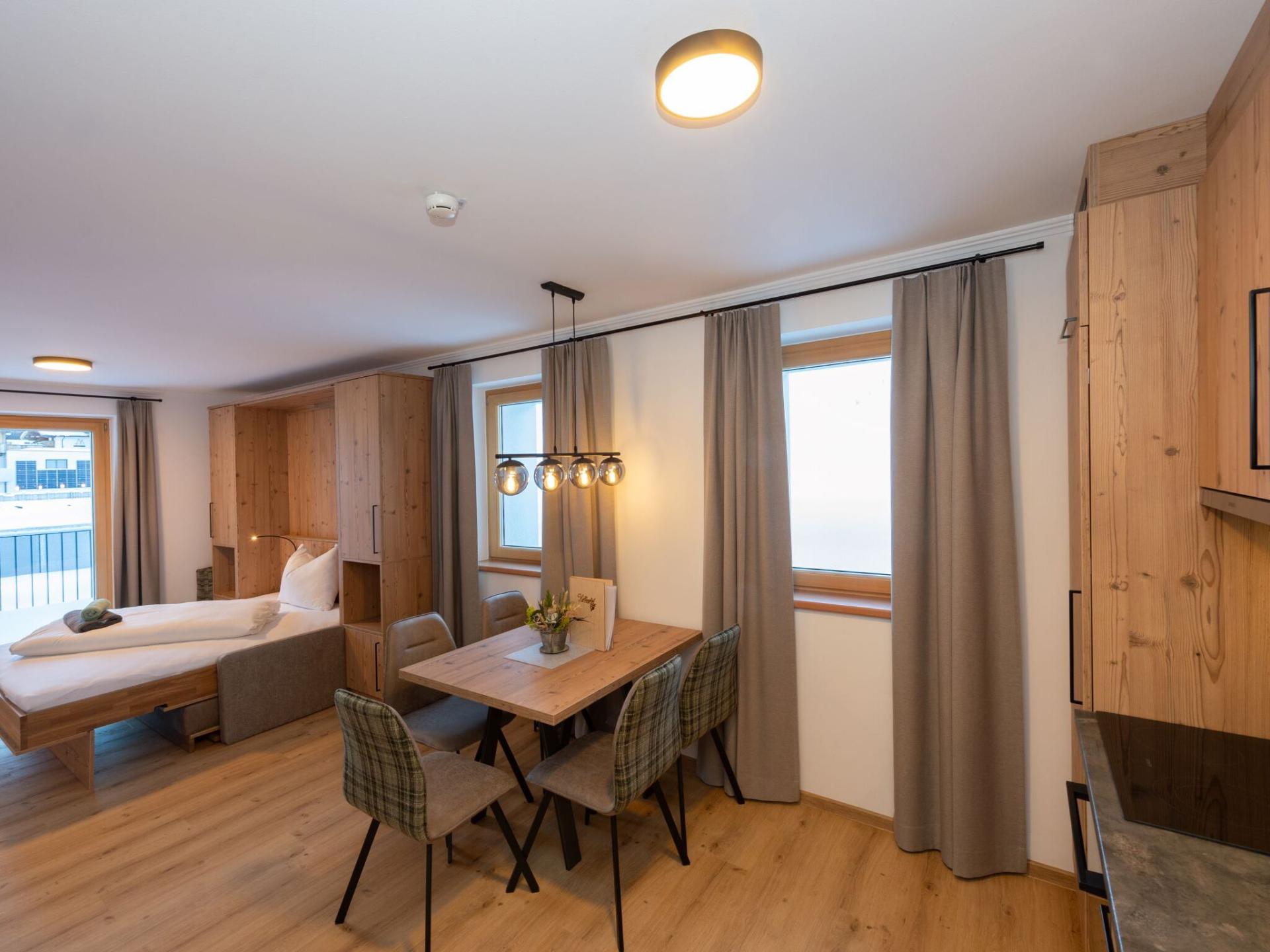 Piste-appartement met sauna in Hinterglemm voor 5 personen - foto 10