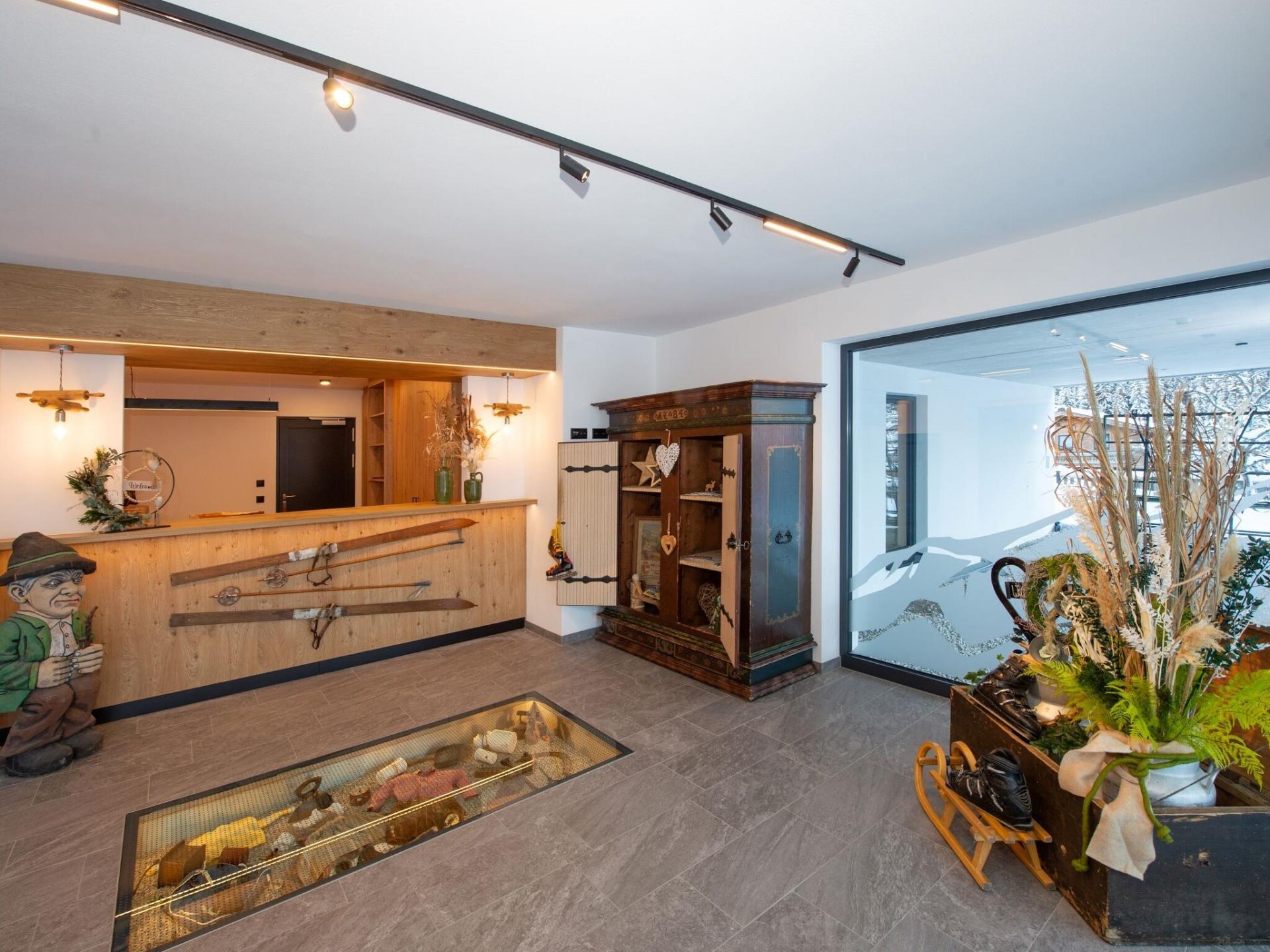 Sfeervol appartement direct aan de piste in Hinterglemm voor 9 personen - foto 10