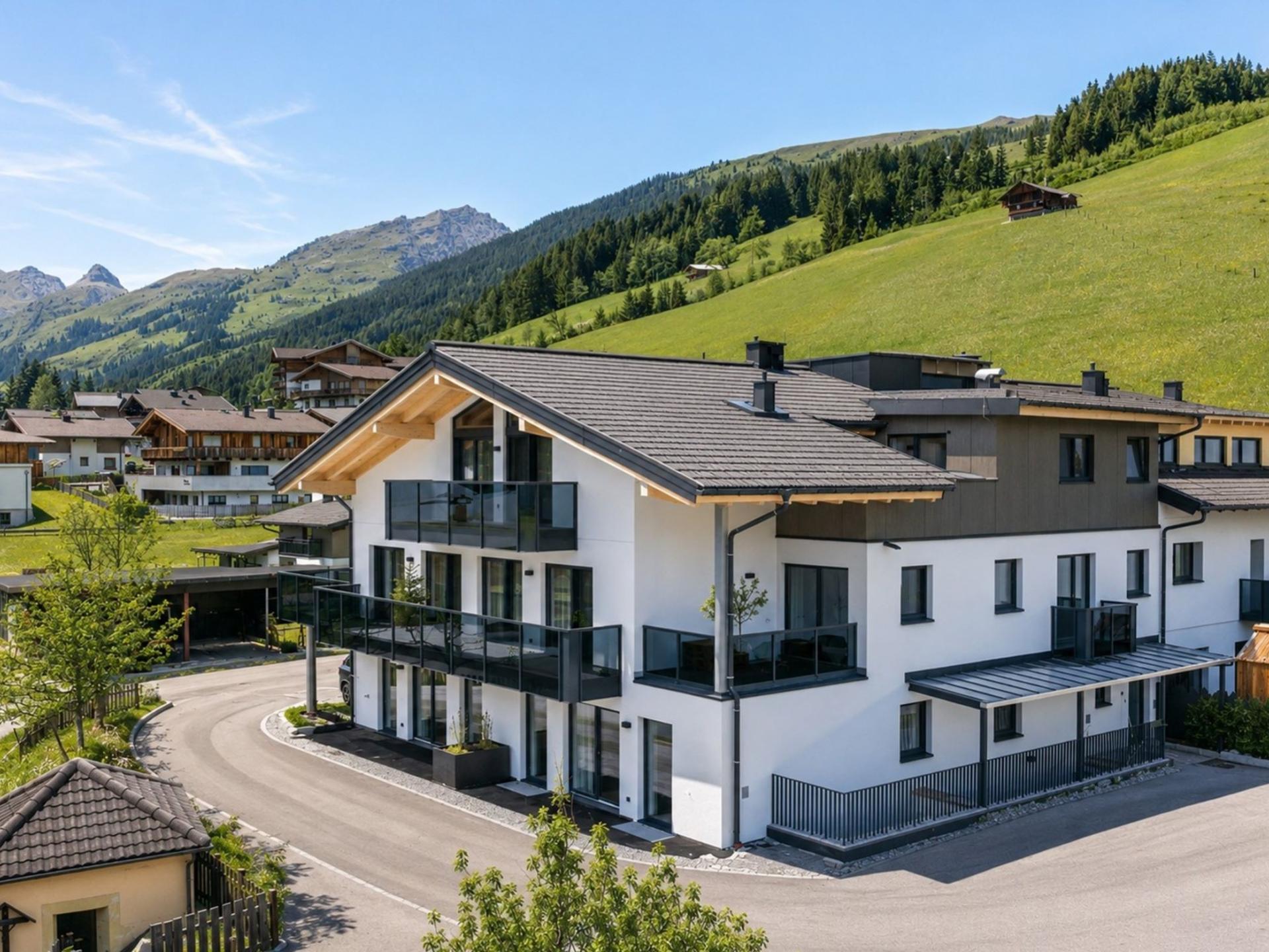 Ski-Inn appartement met buitensauna direct aan de piste in Hinterglemm - foto 1