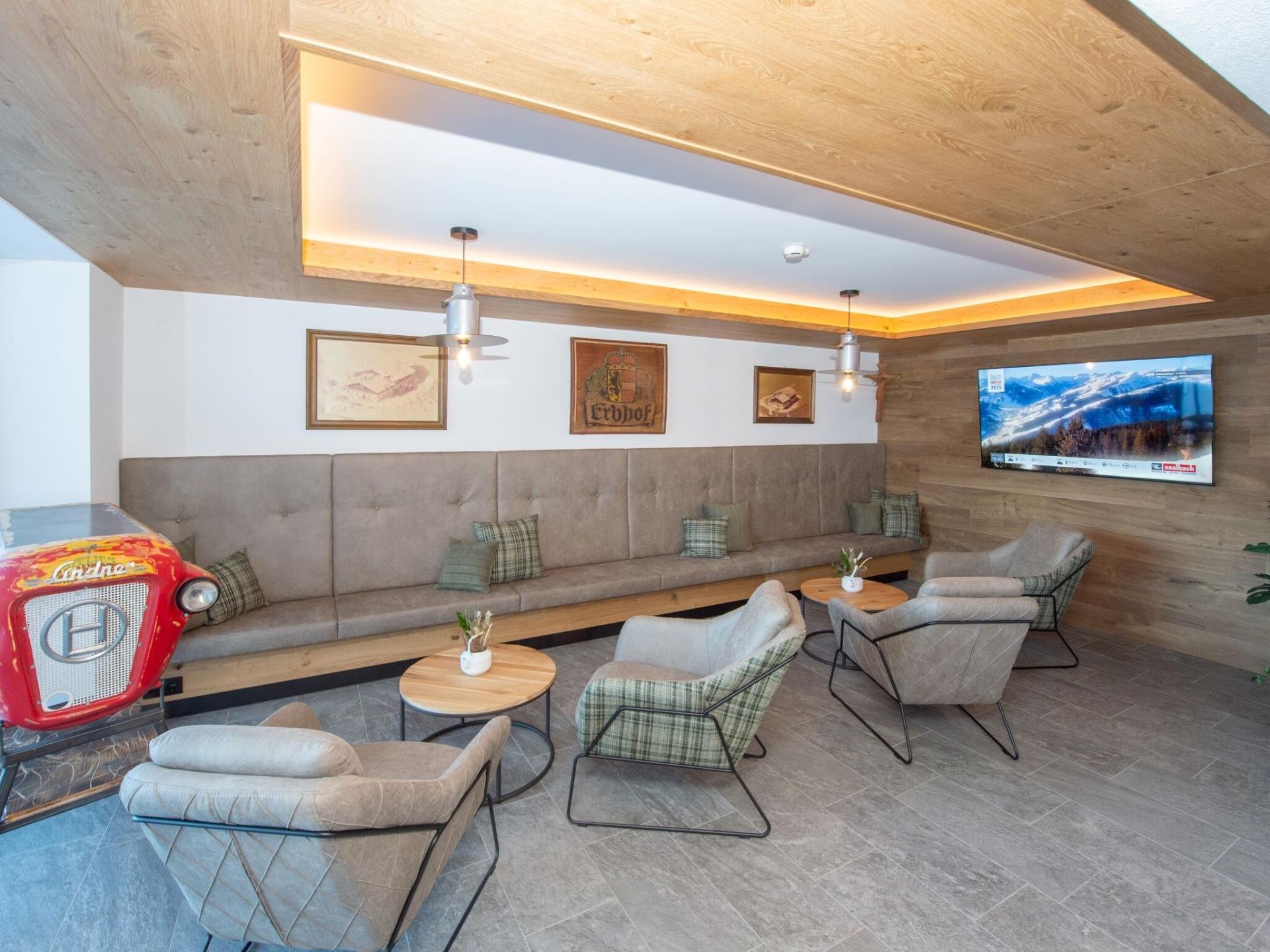 Ski-Inn appartement met buitensauna direct aan de piste in Hinterglemm - foto 18