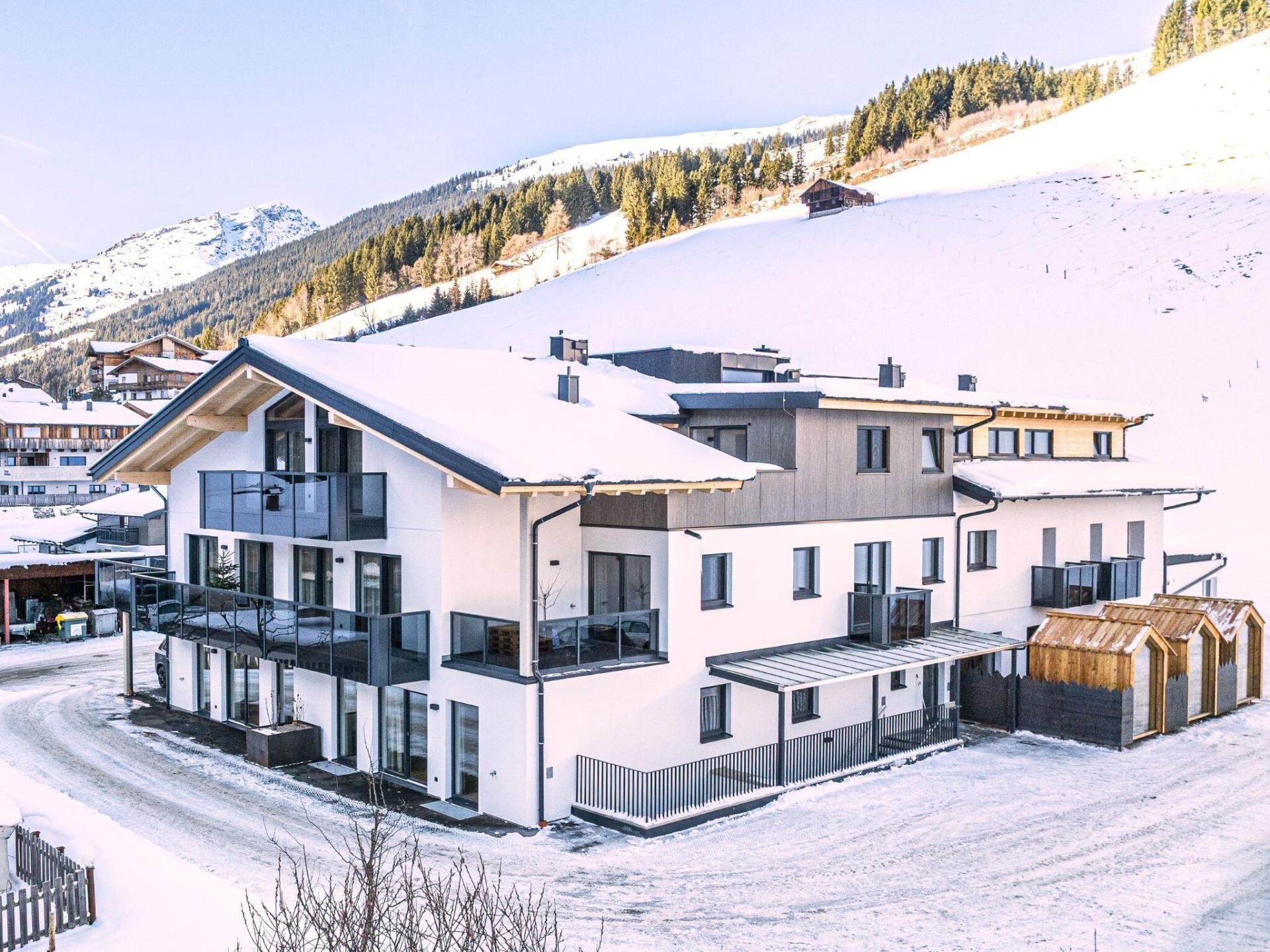 Ski-Inn appartement met buitensauna direct aan de piste in Hinterglemm - foto 30