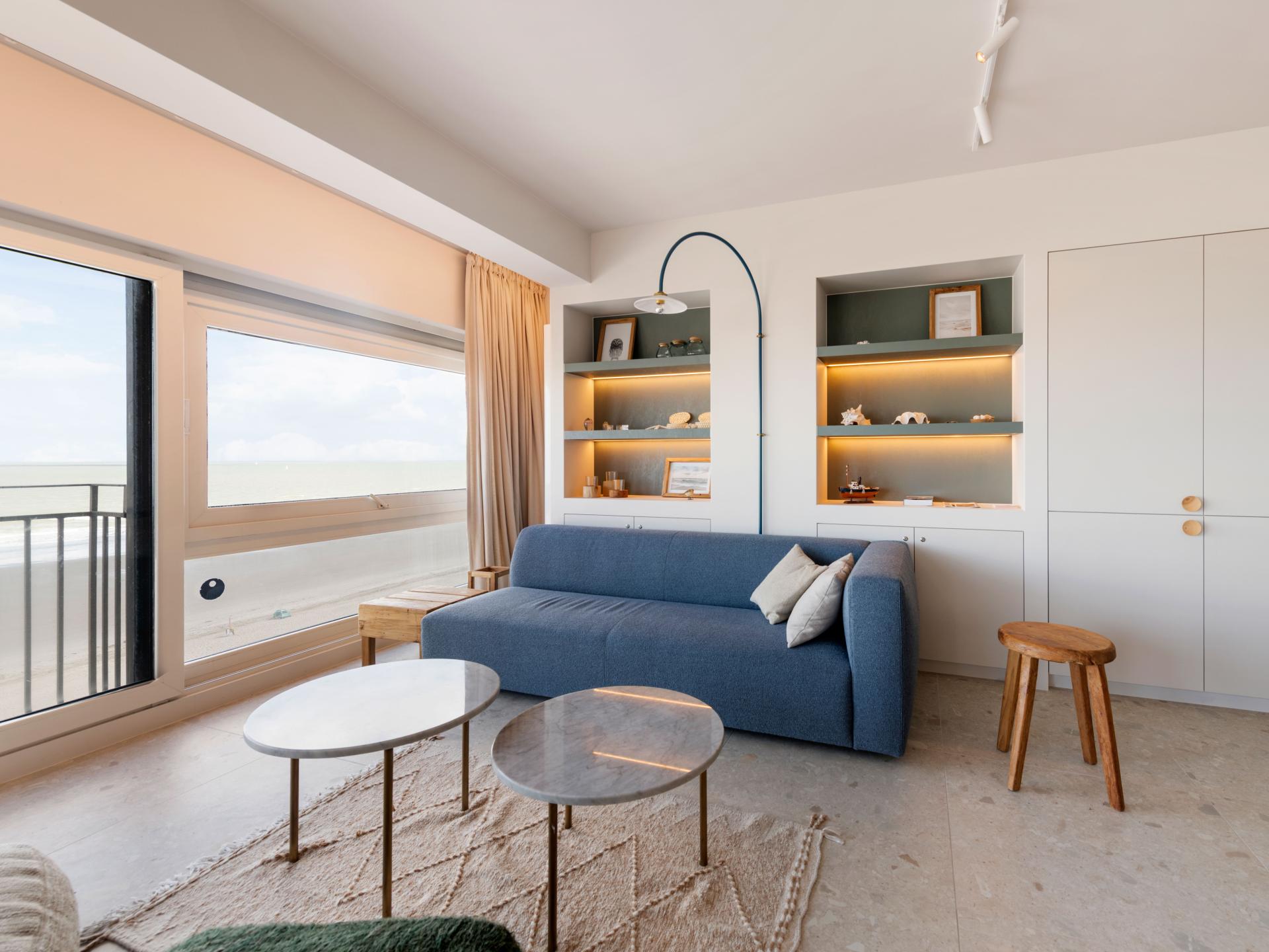 4-persoons hoekappartement met luxe zeezicht in Blankenberge - foto 7