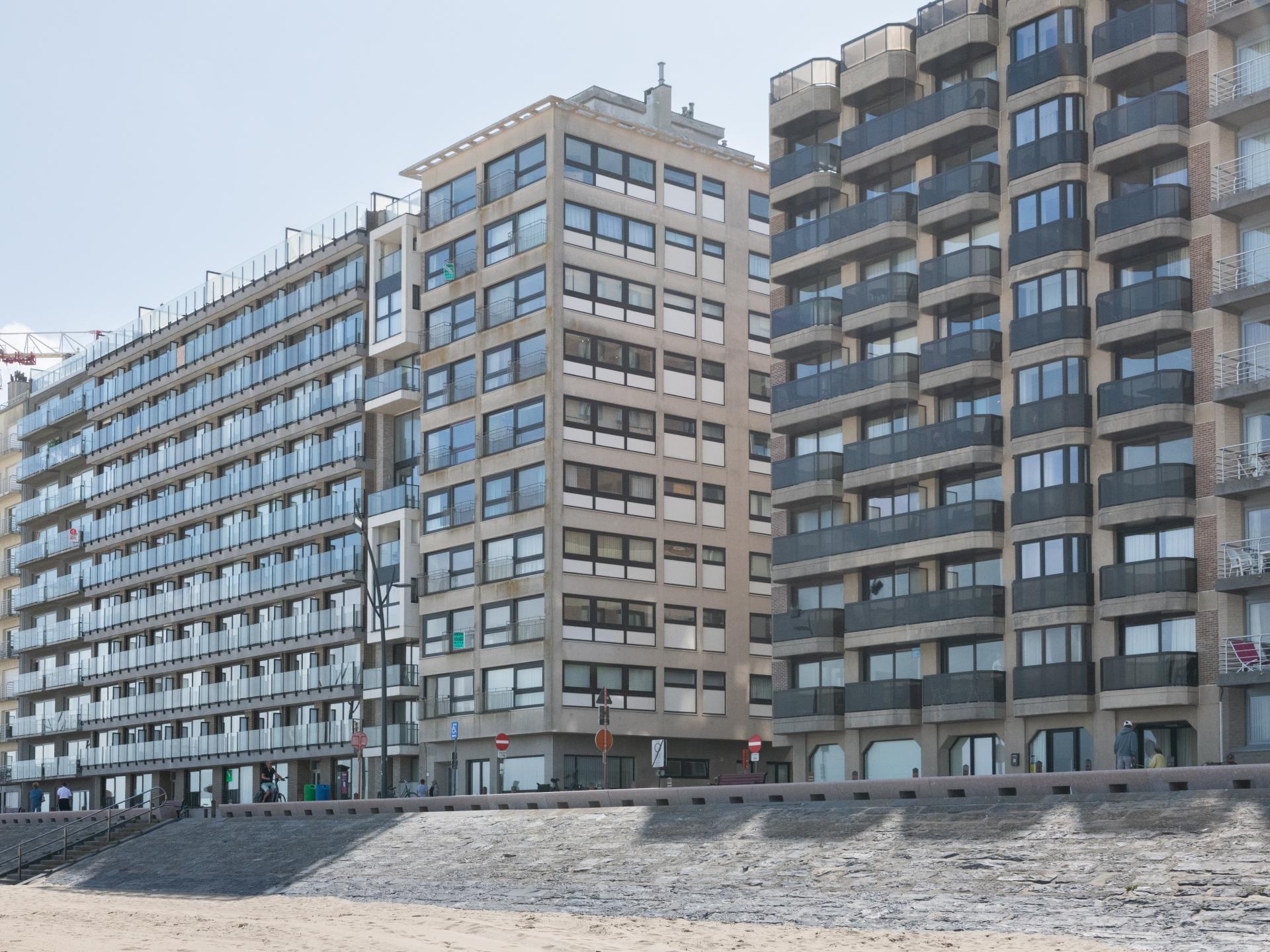 4-persoons hoekappartement met luxe zeezicht in Blankenberge - foto 34