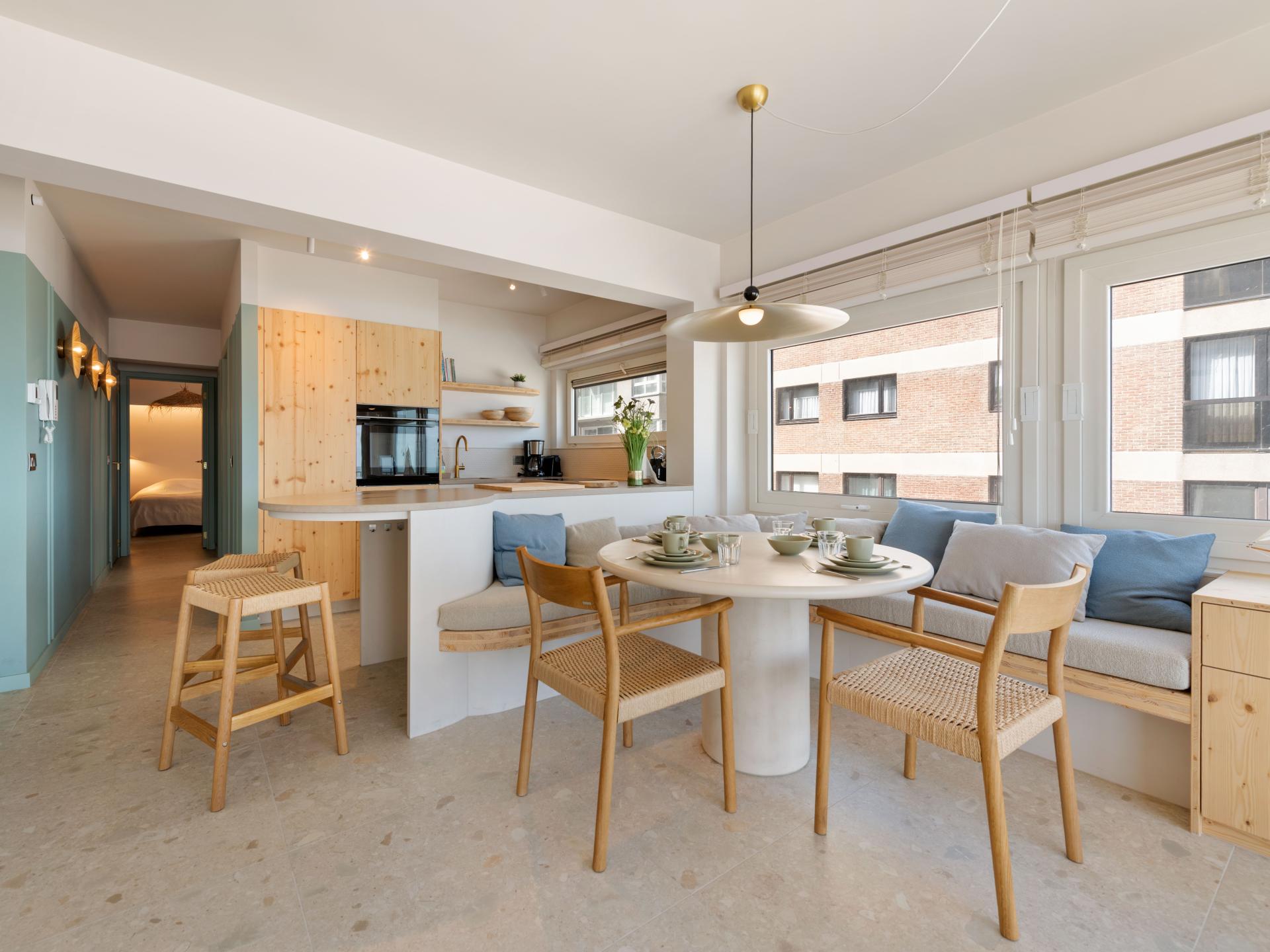 4-persoons hoekappartement met luxe zeezicht in Blankenberge - foto 8