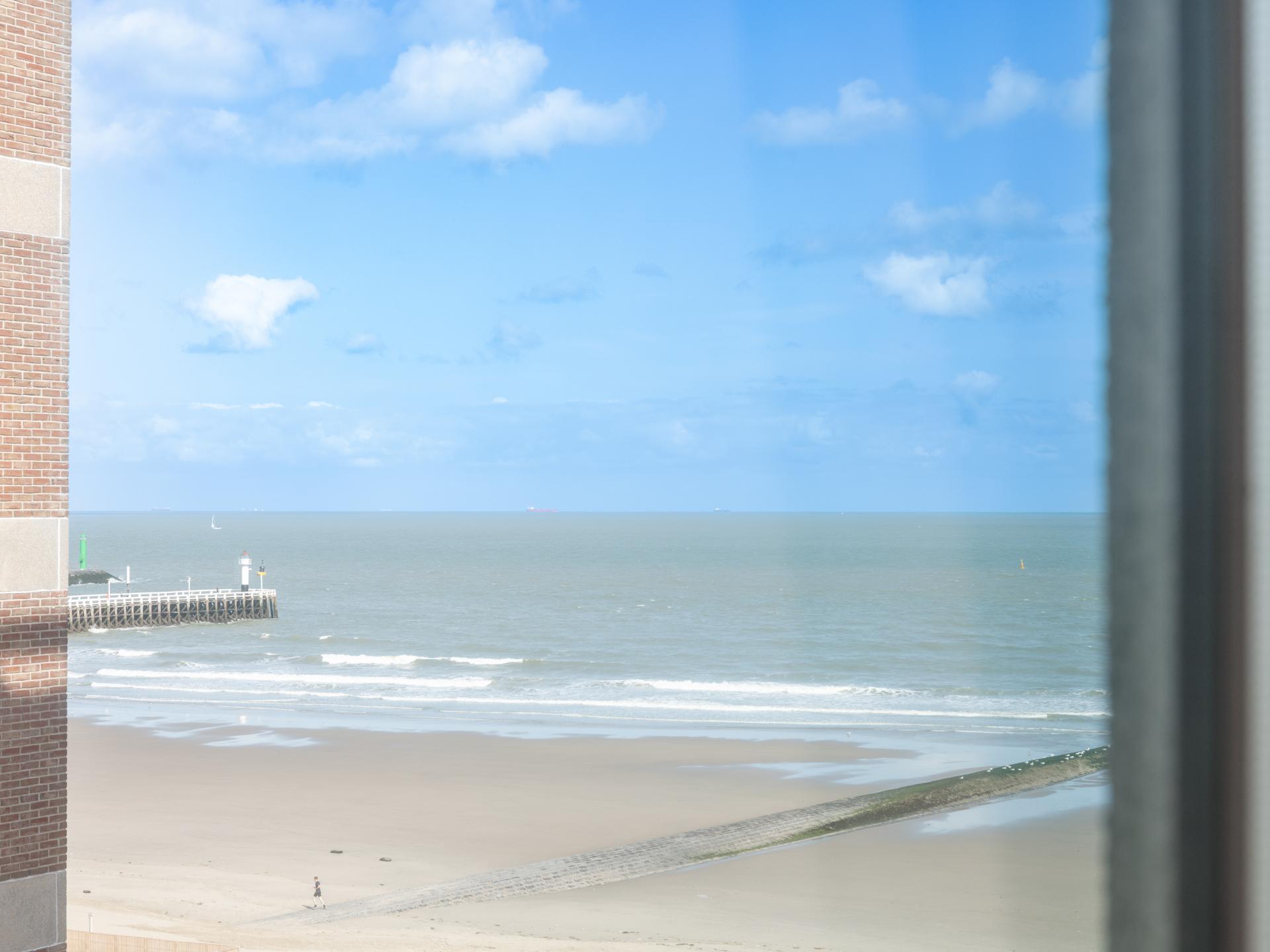 4-persoons hoekappartement met luxe zeezicht in Blankenberge - foto 16