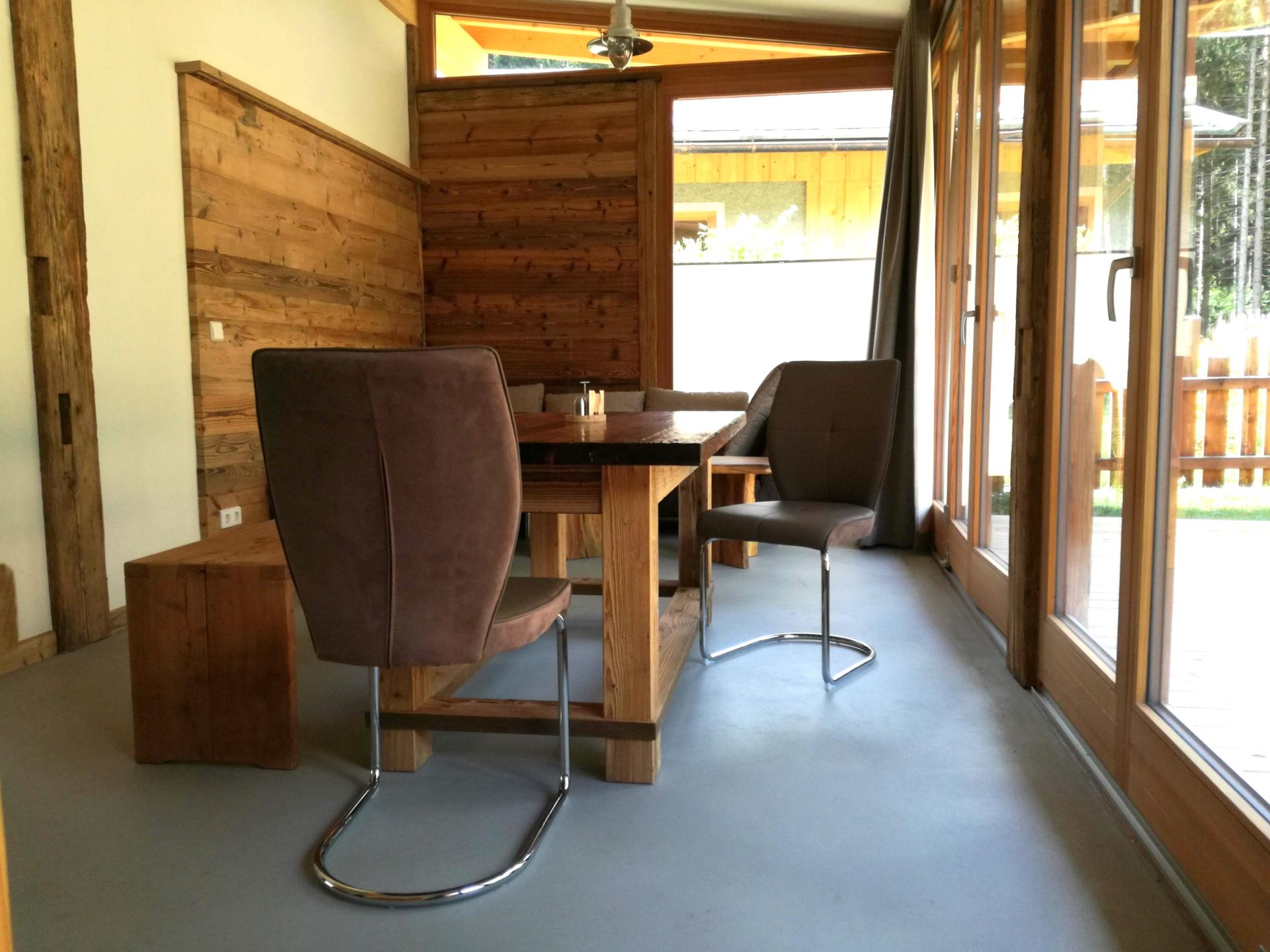 Vrijstaand chalet met sauna aan de bosrand bij Hermagor - foto 27