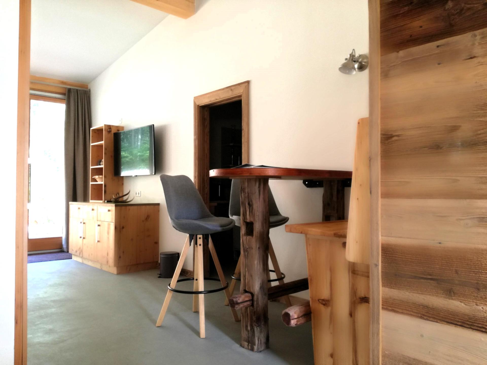 Vrijstaand chalet met sauna aan de bosrand bij Hermagor - foto 13