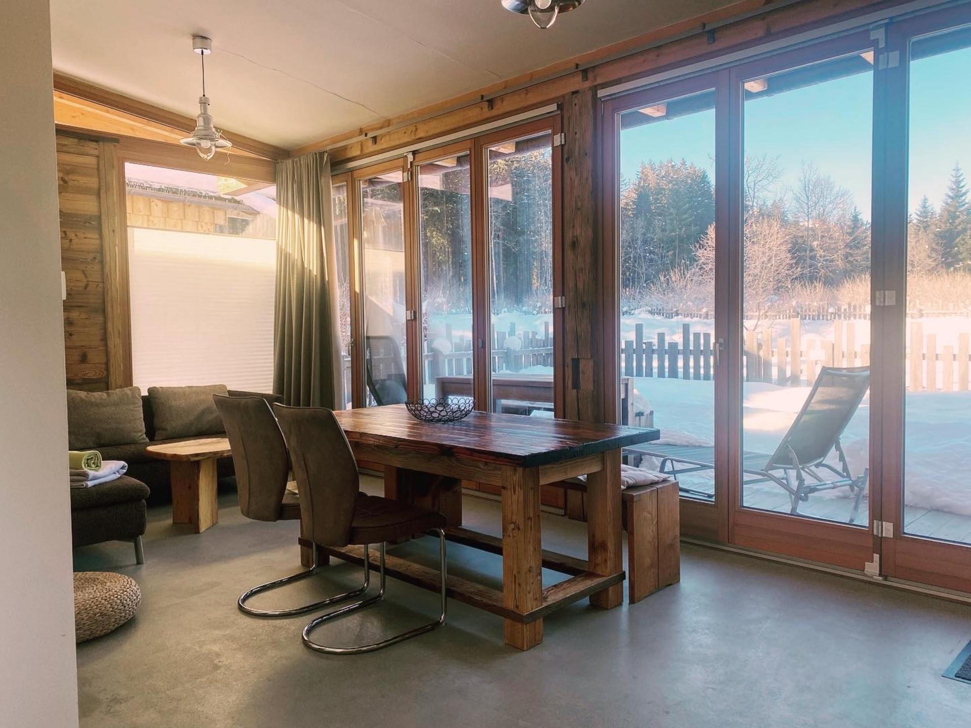 Vrijstaand chalet met sauna aan de bosrand bij Hermagor - foto 2