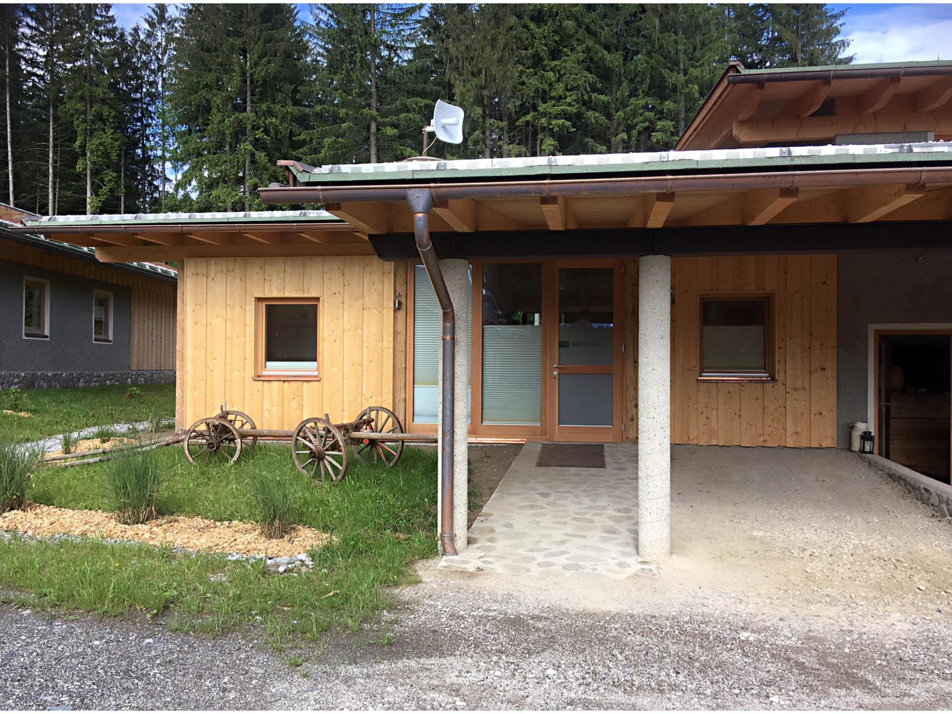 Vrijstaand chalet met sauna aan de bosrand bij Hermagor - foto 24