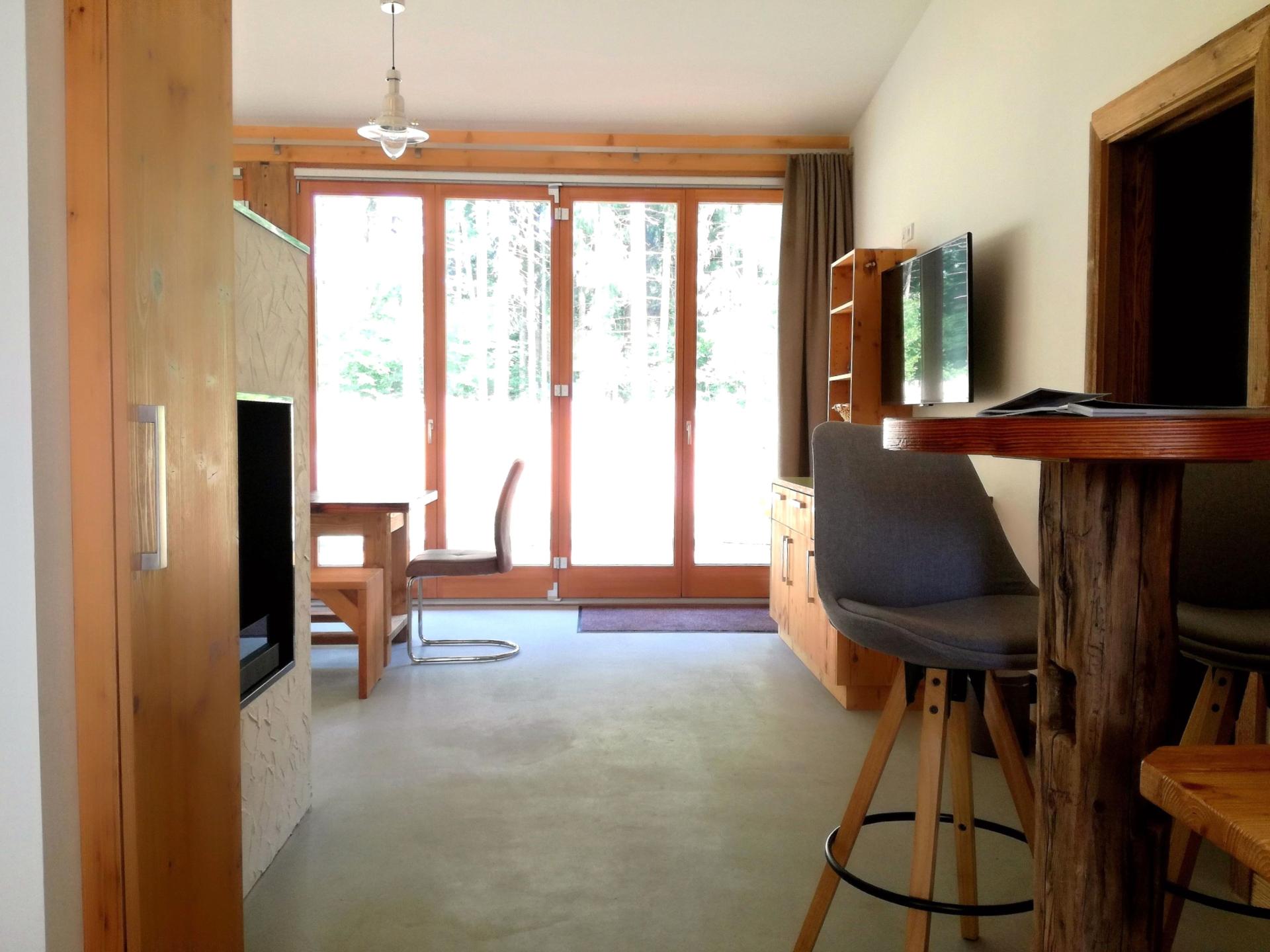 Vrijstaand chalet met sauna aan de bosrand bij Hermagor - foto 18