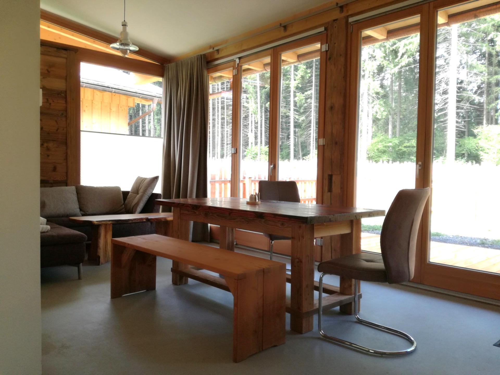 Vrijstaand chalet met sauna aan de bosrand bij Hermagor - foto 4