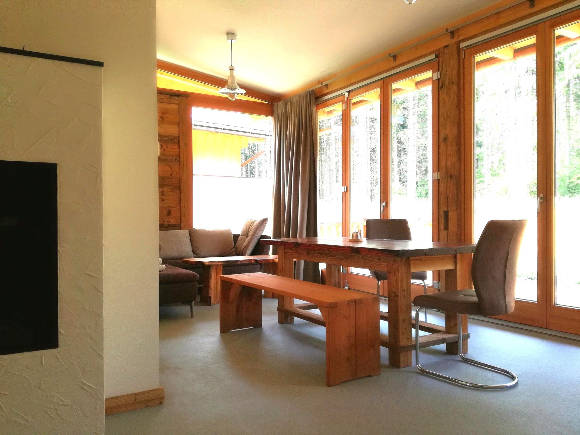Vrijstaand chalet met sauna aan de bosrand bij Hermagor - foto 16