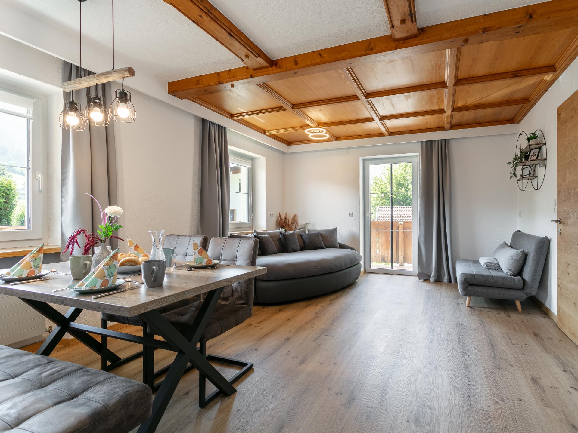 Knus appartement met balkon en bergzicht op 200m van de skilift - foto 9