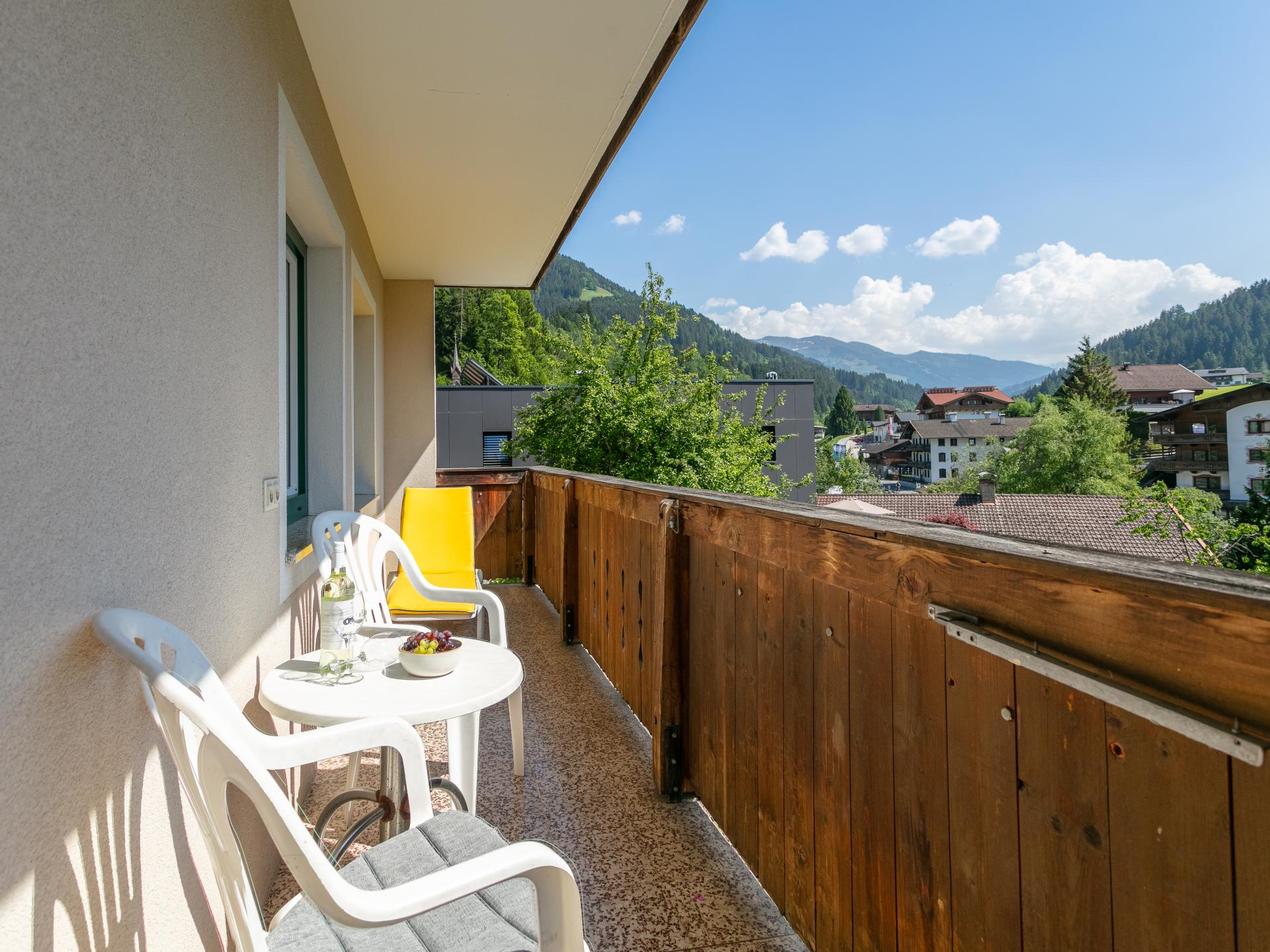 Knus appartement met balkon en bergzicht op 200m van de skilift - foto 19