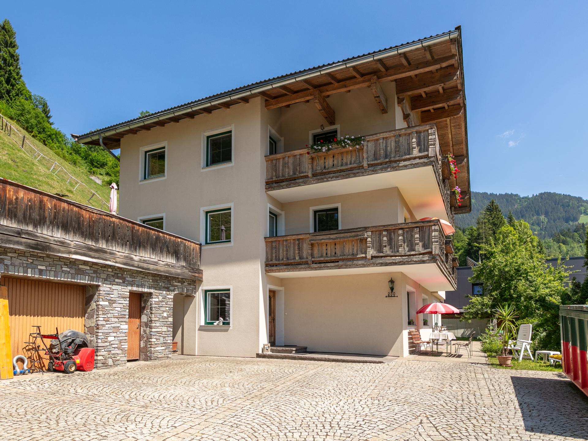 Knus appartement met balkon en bergzicht op 200m van de skilift - foto 35
