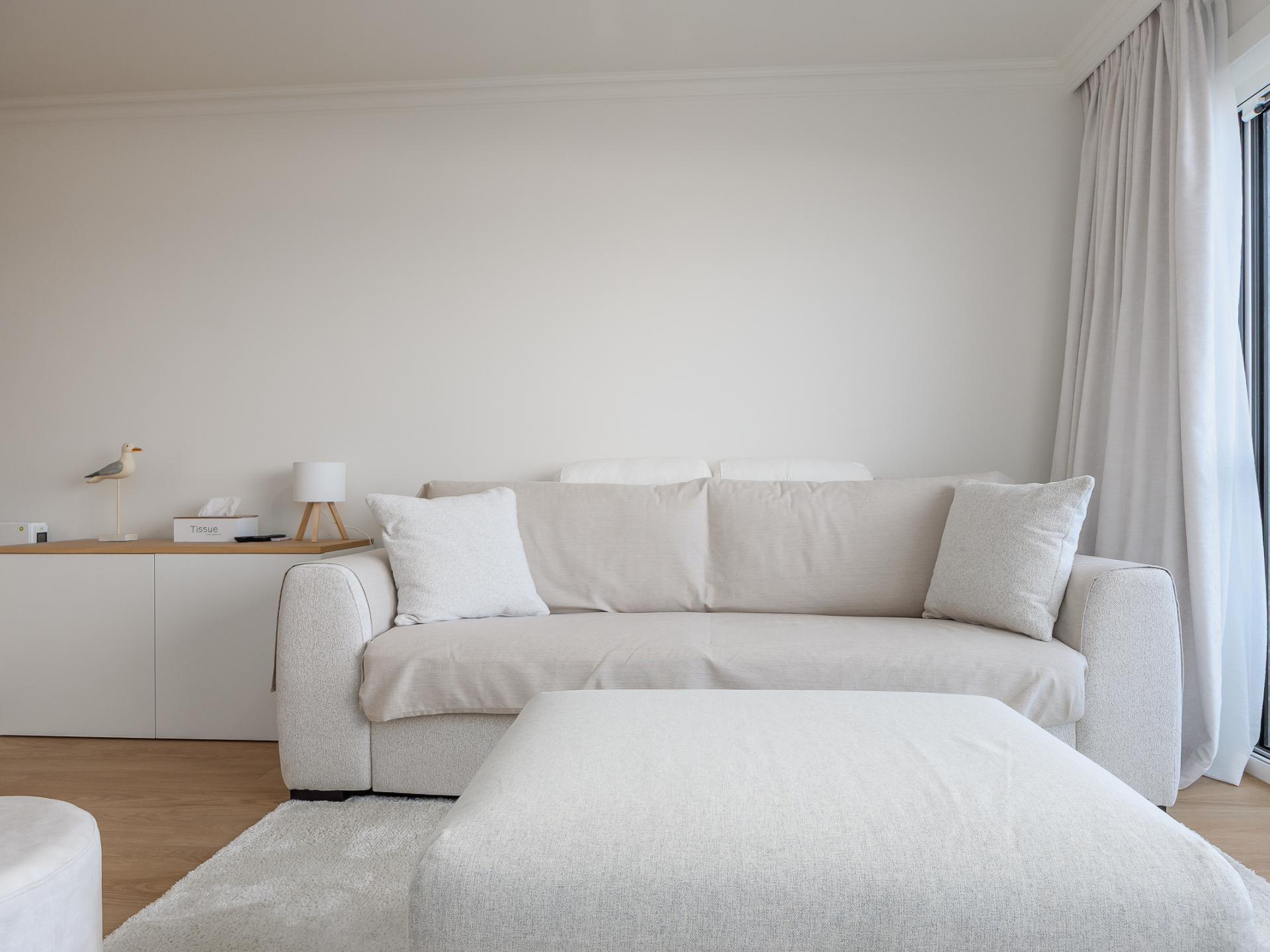 Stijlvol zeezicht appartement in Middelkerke – Gelijkvloers voor 4 personen - foto 8