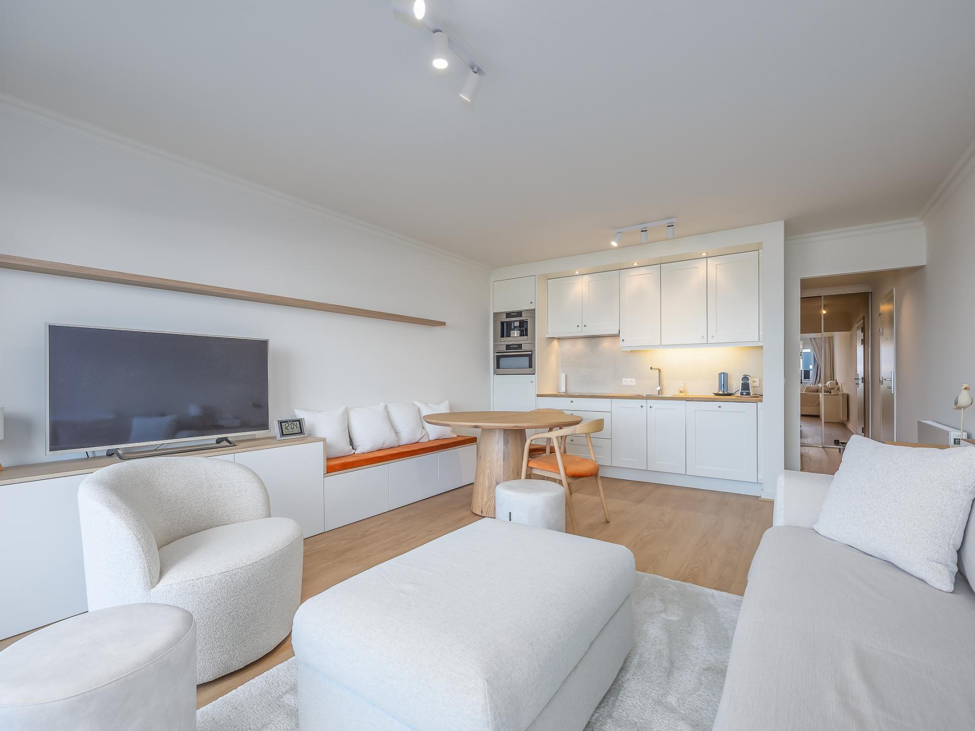 Stijlvol zeezicht appartement in Middelkerke – Gelijkvloers voor 4 personen - foto 4