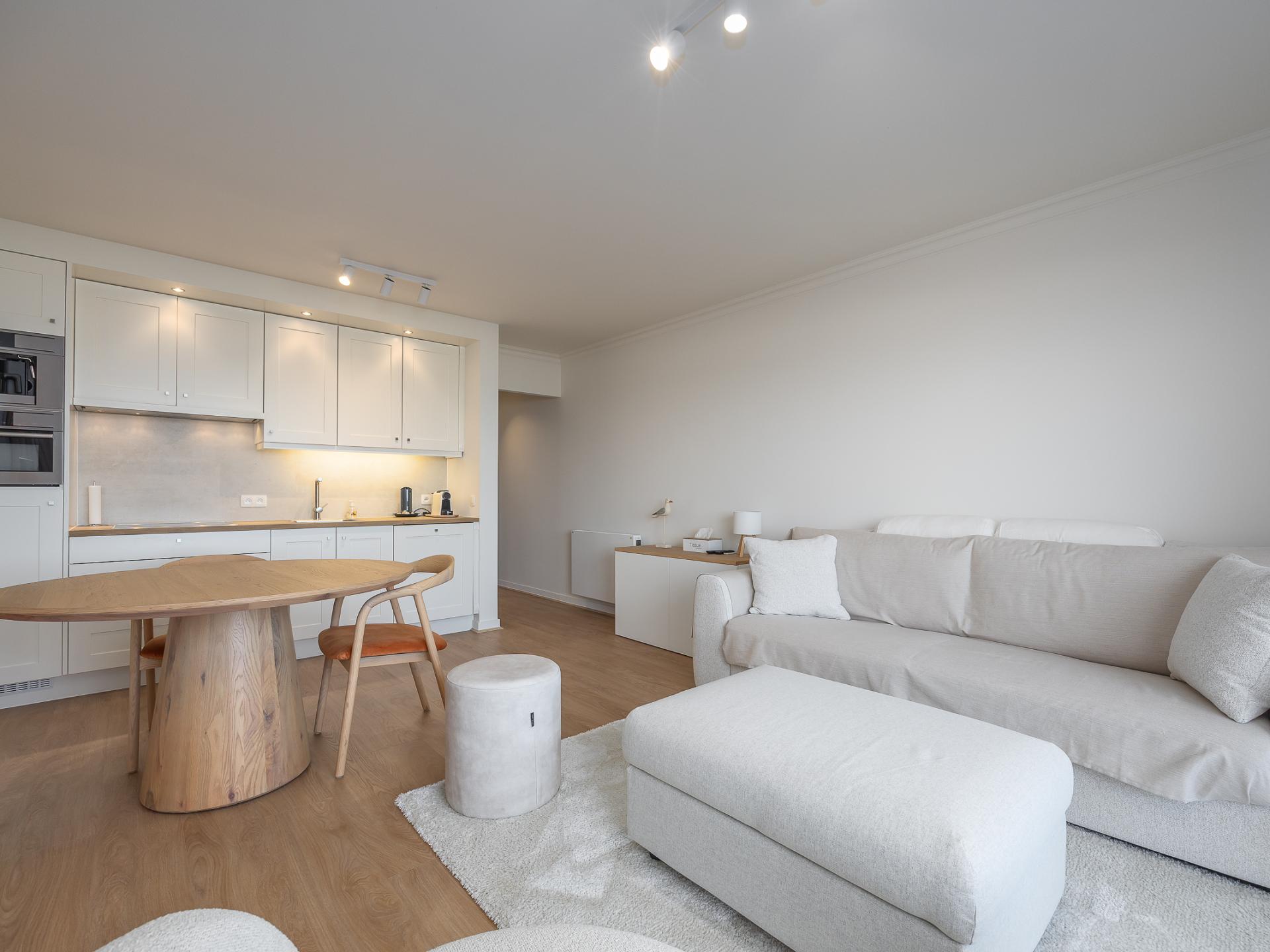 Stijlvol zeezicht appartement in Middelkerke – Gelijkvloers voor 4 personen - foto 10