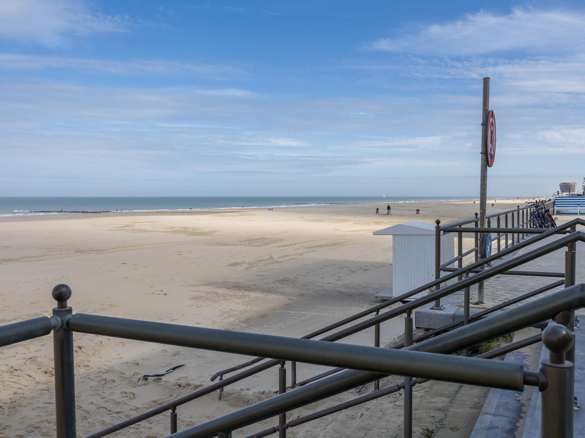 Stijlvol zeezicht appartement in Middelkerke – Gelijkvloers voor 4 personen - foto 22