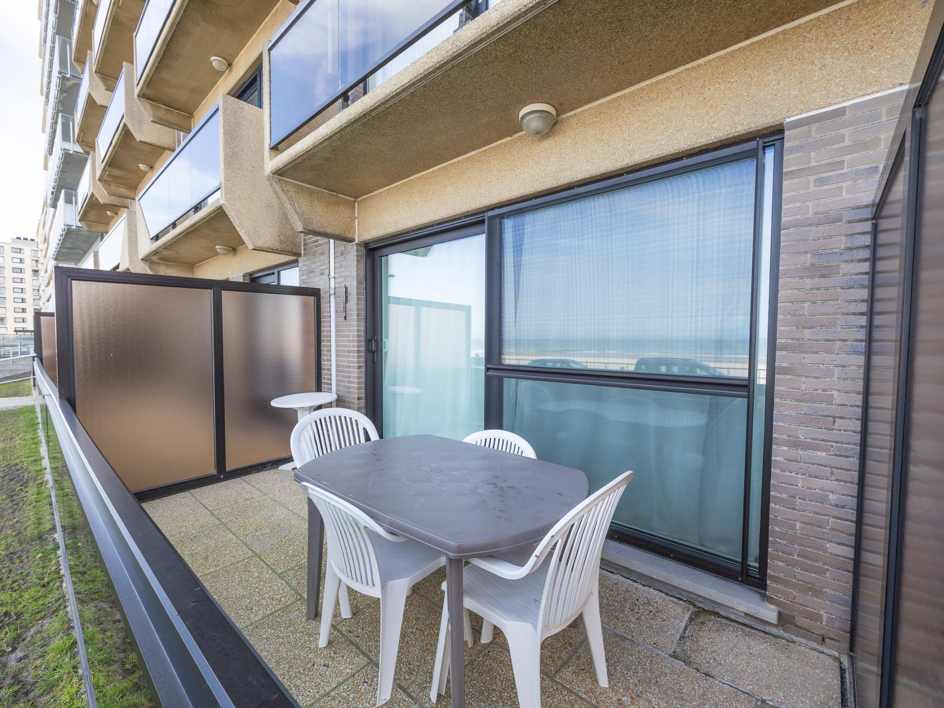 Stijlvol zeezicht appartement in Middelkerke – Gelijkvloers voor 4 personen - foto 18