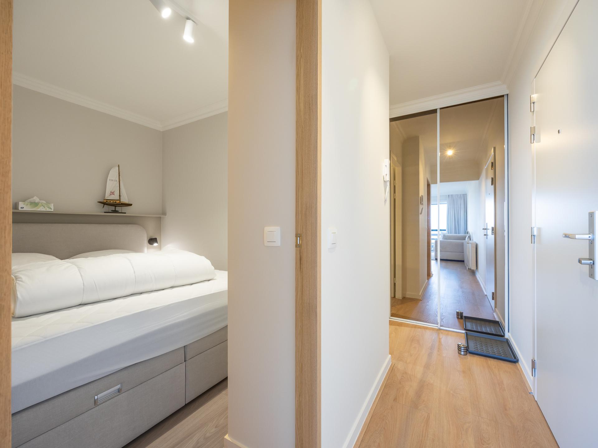 Stijlvol zeezicht appartement in Middelkerke – Gelijkvloers voor 4 personen - foto 13