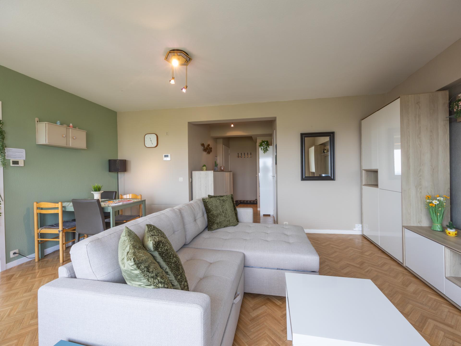 4-persoons modern appartement met zeezicht in centrum Middelkerke - foto 3