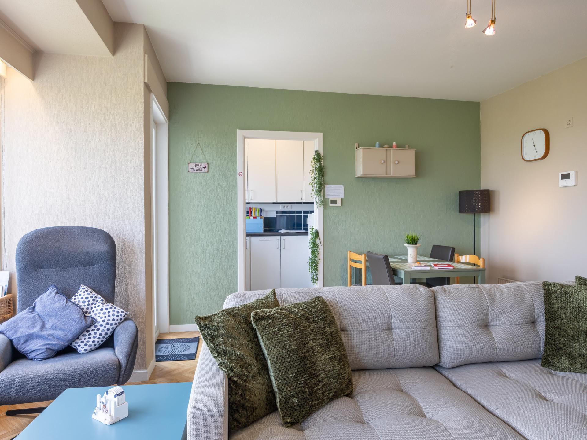 4-persoons modern appartement met zeezicht in centrum Middelkerke - foto 6