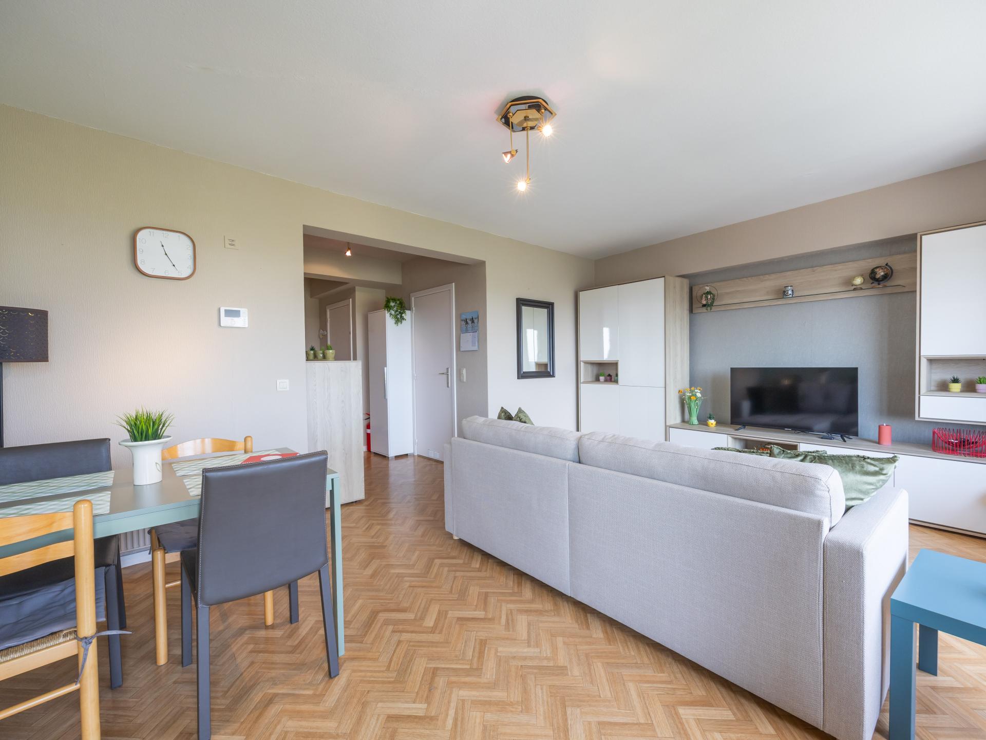 4-persoons modern appartement met zeezicht in centrum Middelkerke - foto 7