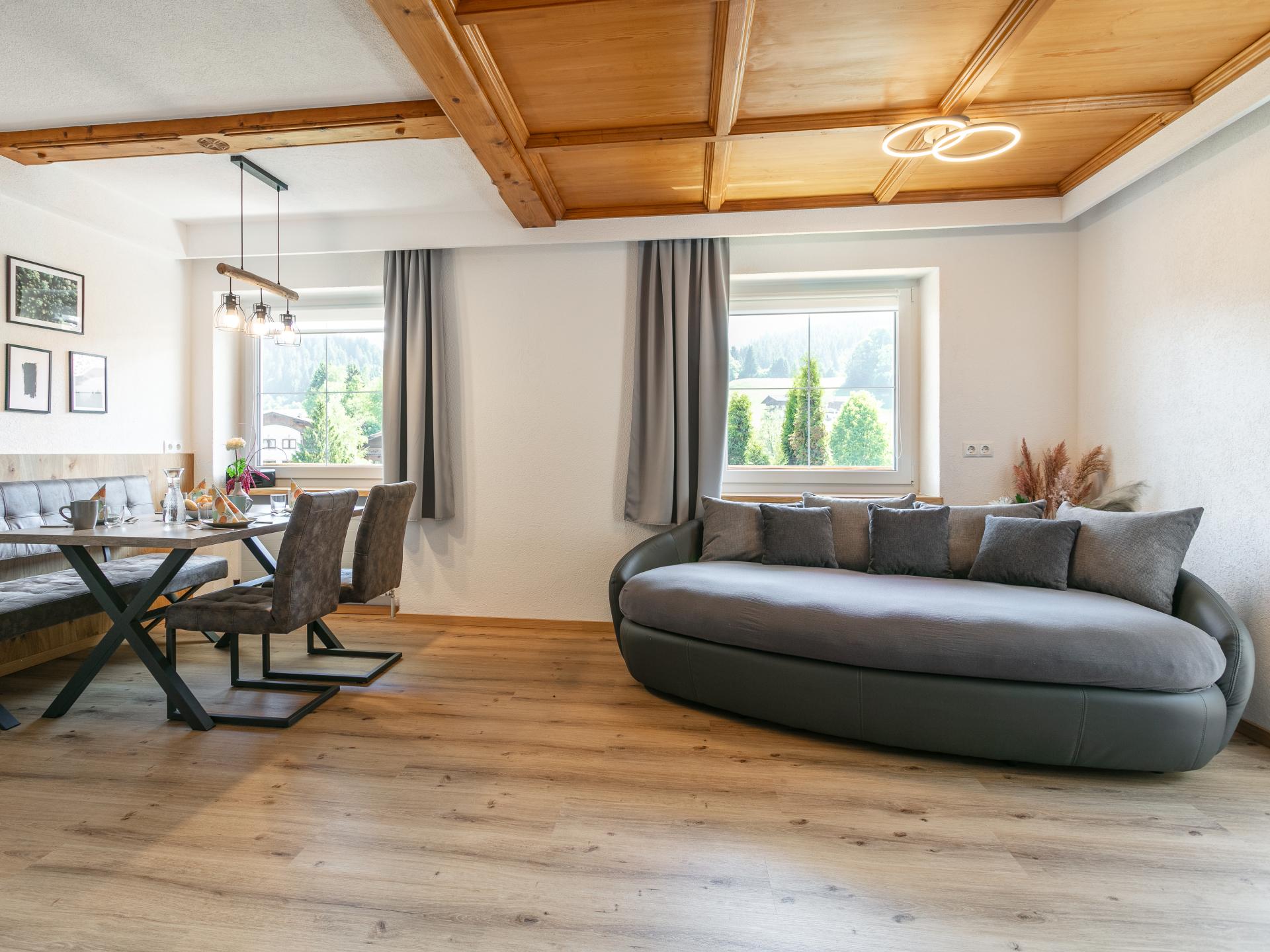 Ruim appartement voor 9 personen in Wildschönau, vlakbij de piste - foto 2