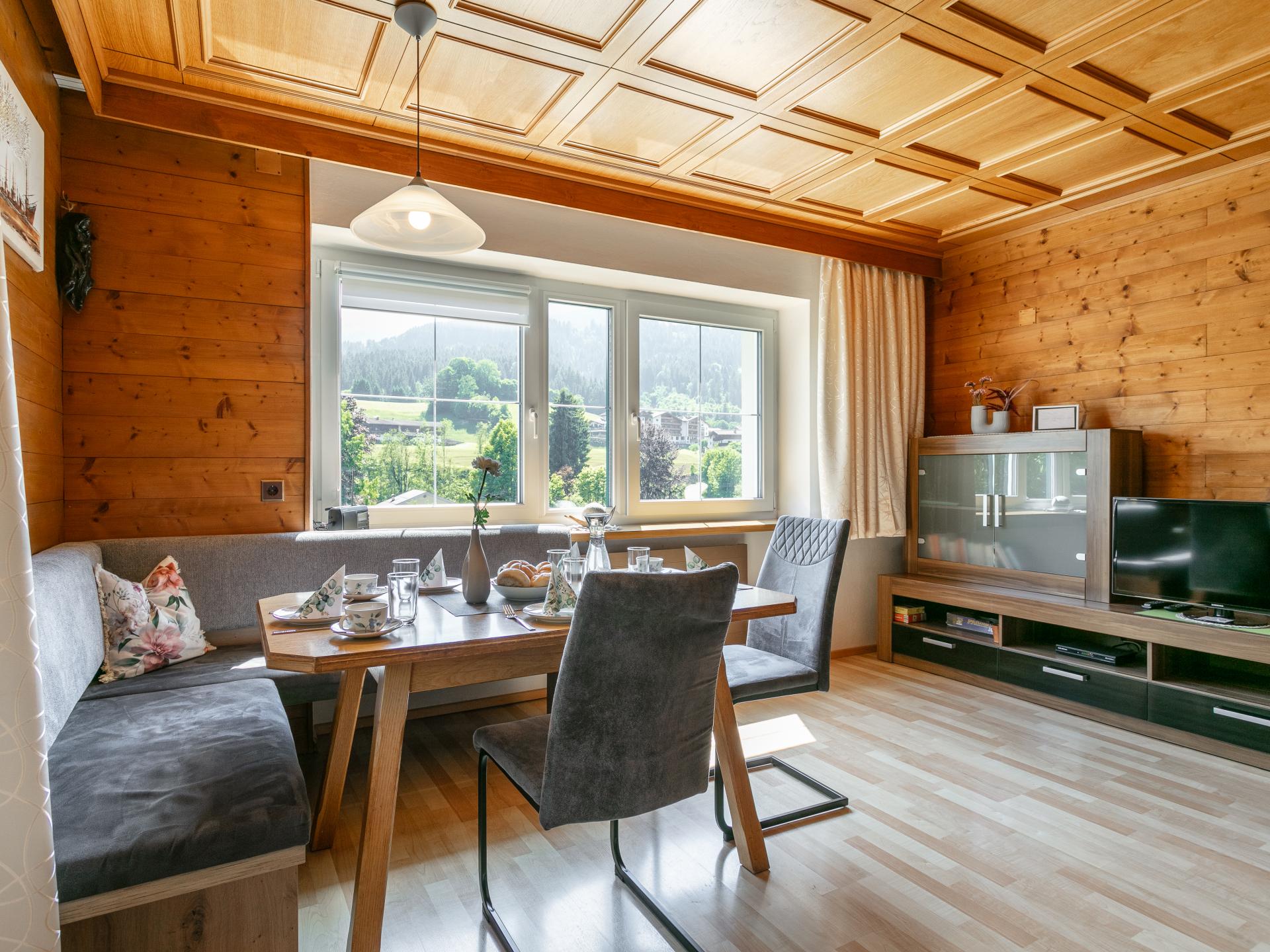 Ruim appartement voor 9 personen in Wildschönau, vlakbij de piste - foto 3