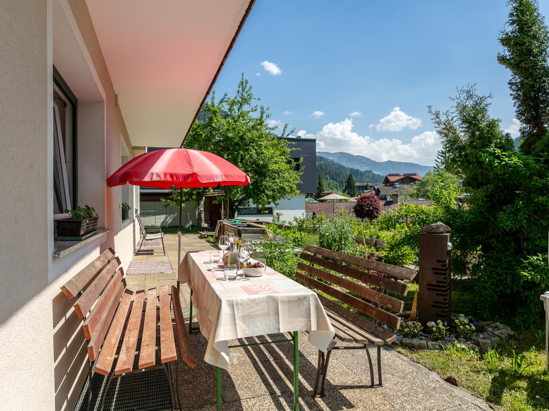Ruim appartement voor 9 personen in Wildschönau, vlakbij de piste - foto 32