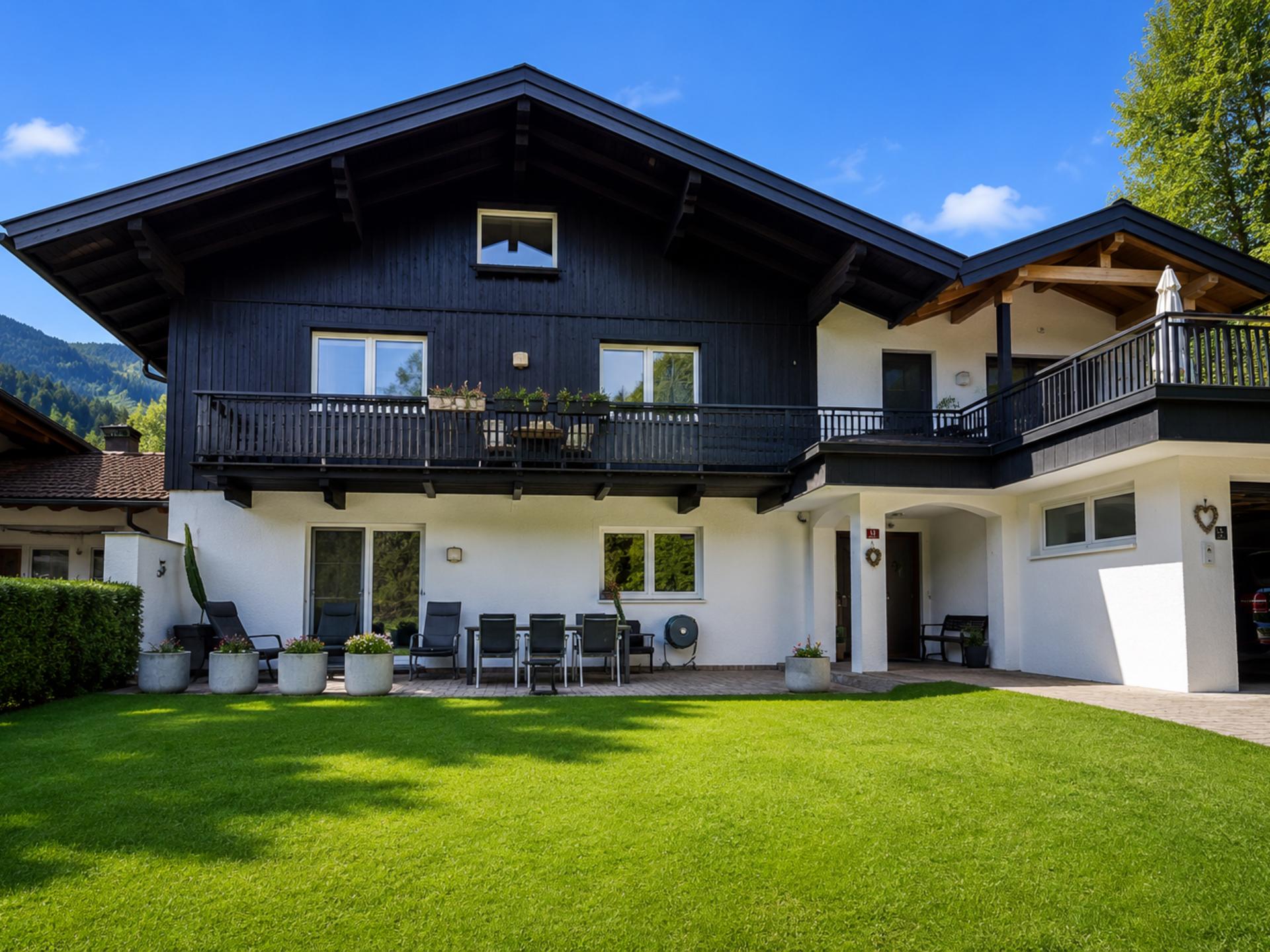 Stijlvol appartement voor 8 in Mittersill, 600m van de skilift - foto 1