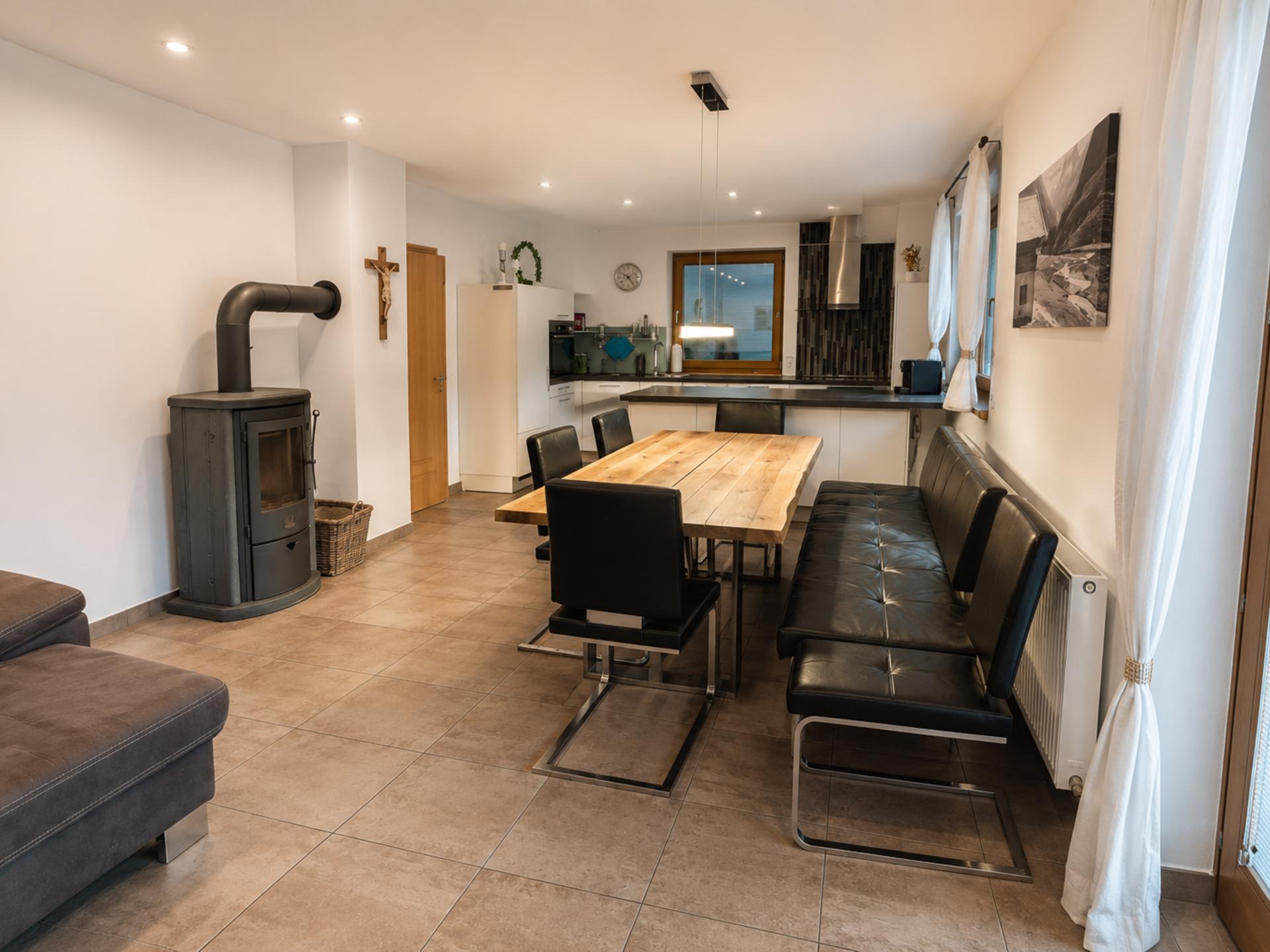 Stijlvol appartement voor 8 in Mittersill, 600m van de skilift - foto 3