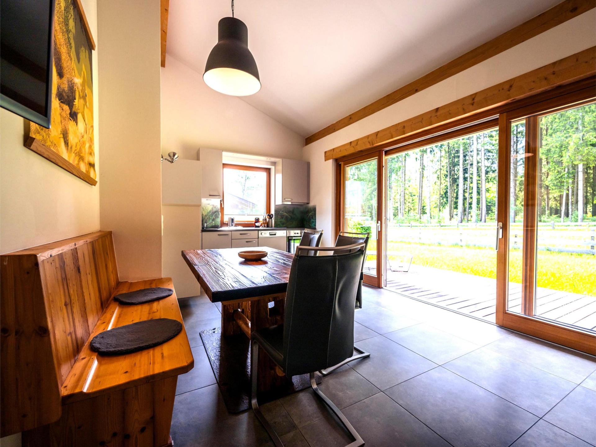 Vrijstaand chalet met Finse sauna en omheinde tuin bij Nassfeld - foto 16