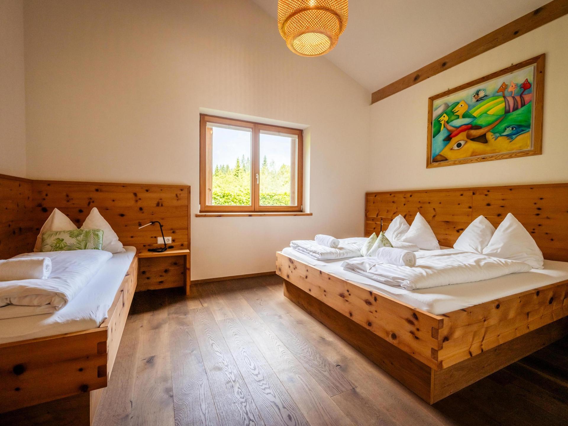 Vrijstaand chalet met Finse sauna en omheinde tuin bij Nassfeld - foto 18