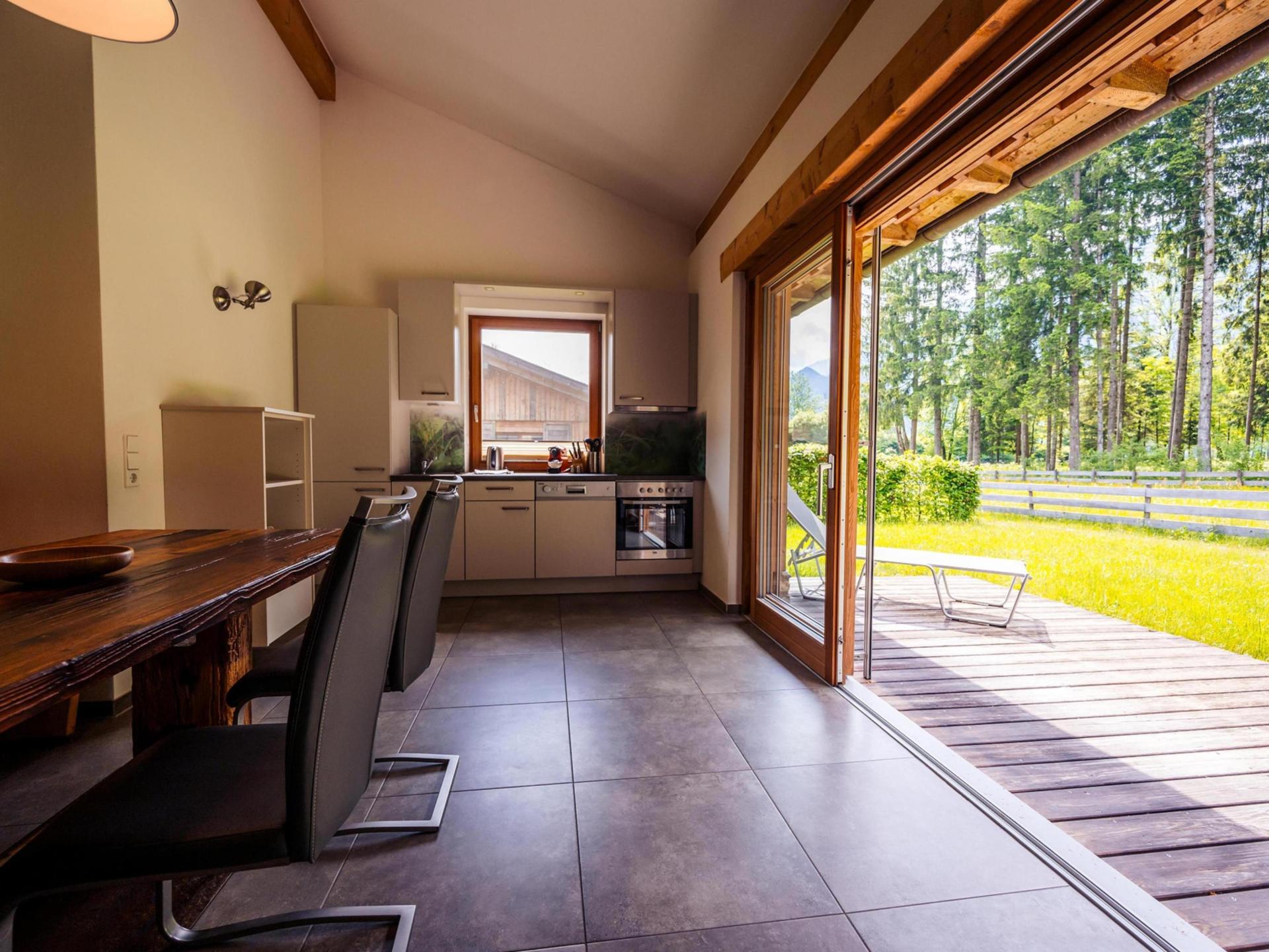 Vrijstaand chalet met sauna aan de bosrand bij Hermagor, 5 personen - foto 17