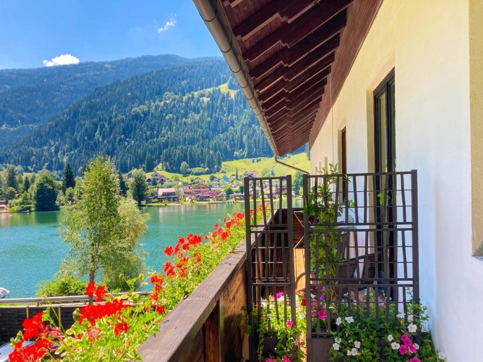 Appartement direct aan de Afritzer See met privéstrand en SUP-boards - foto 6