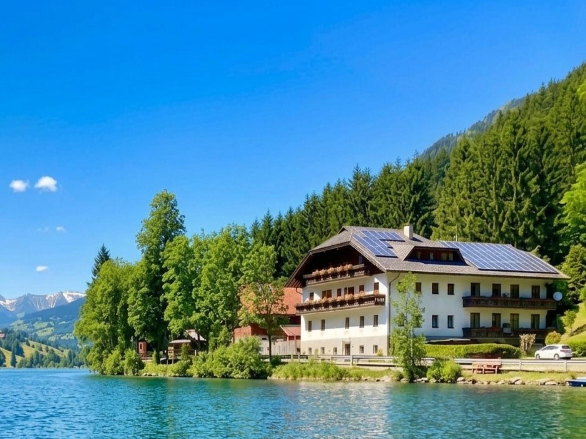Appartement direct aan de Afritzer See met privéstrand en SUP-boards - foto 1