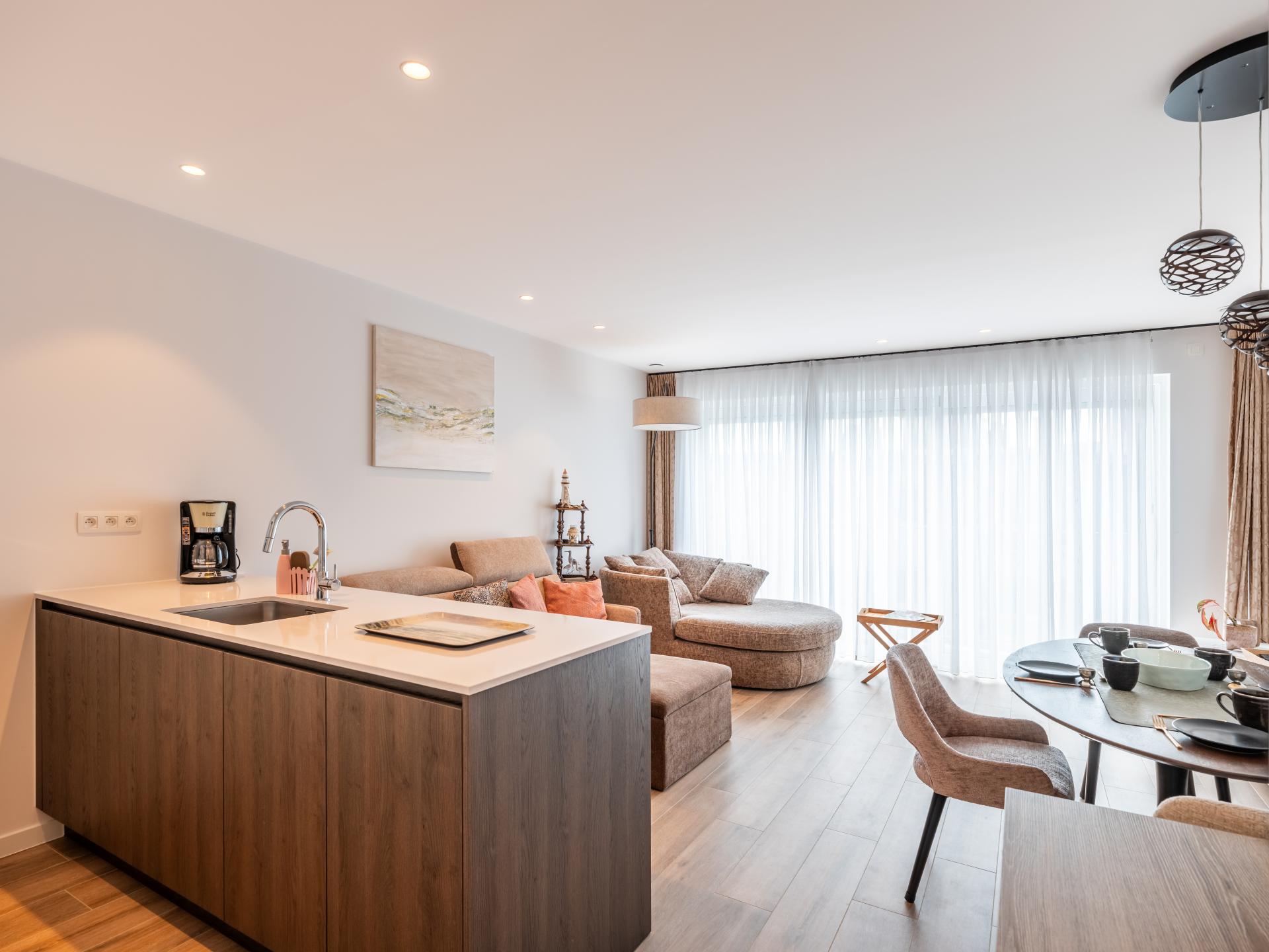 Nieuw appartement op 50 meter van het strand in Koksijde - foto 1